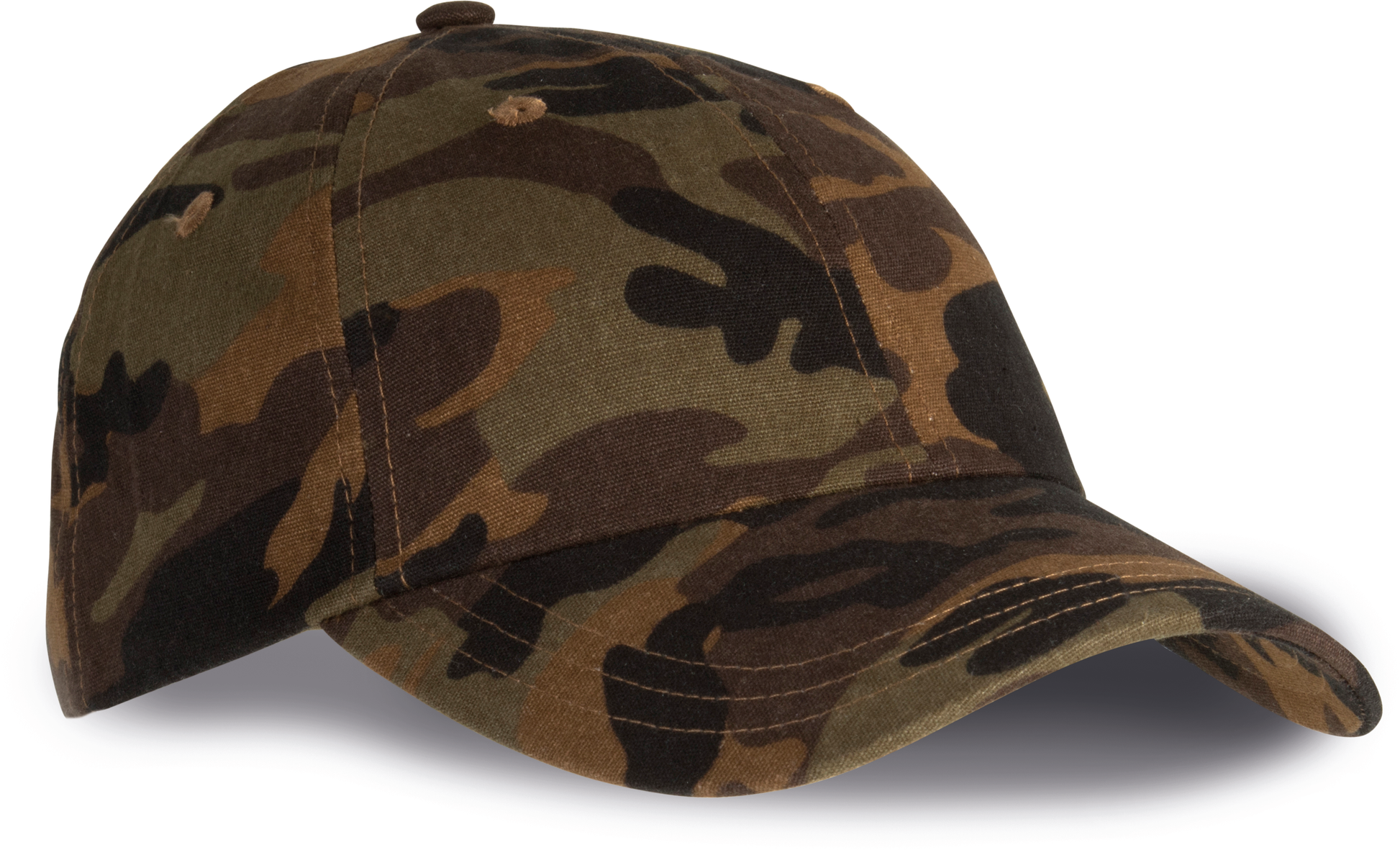 GDTXKP154 Brown Camouflage FACE SIDE