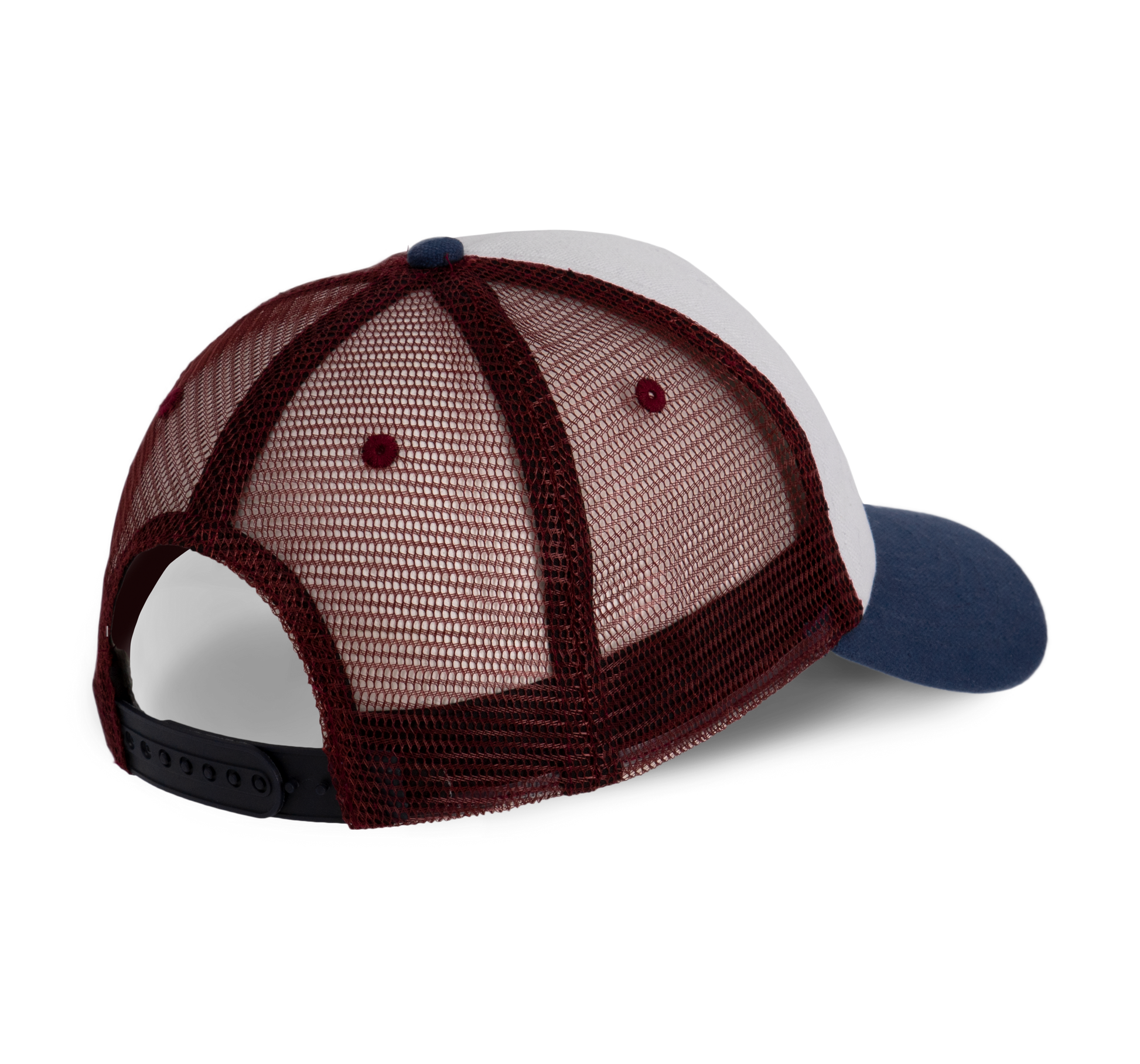 GDTXKP170 White / Indigo / Wine BACK
