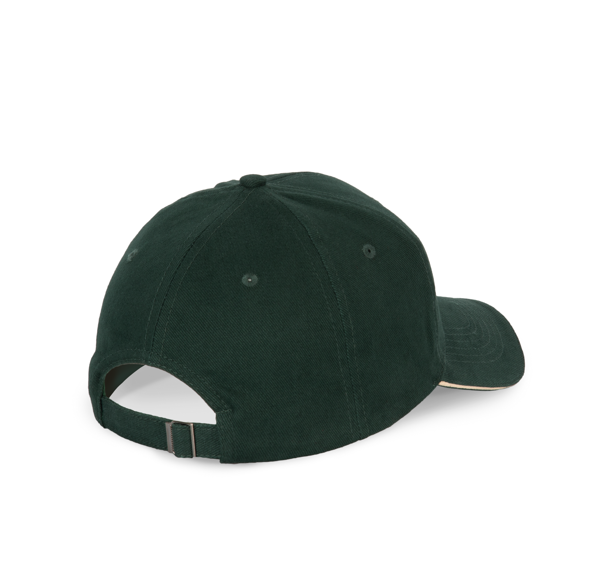 GDTXKP185 Forest Green / Beige BACK