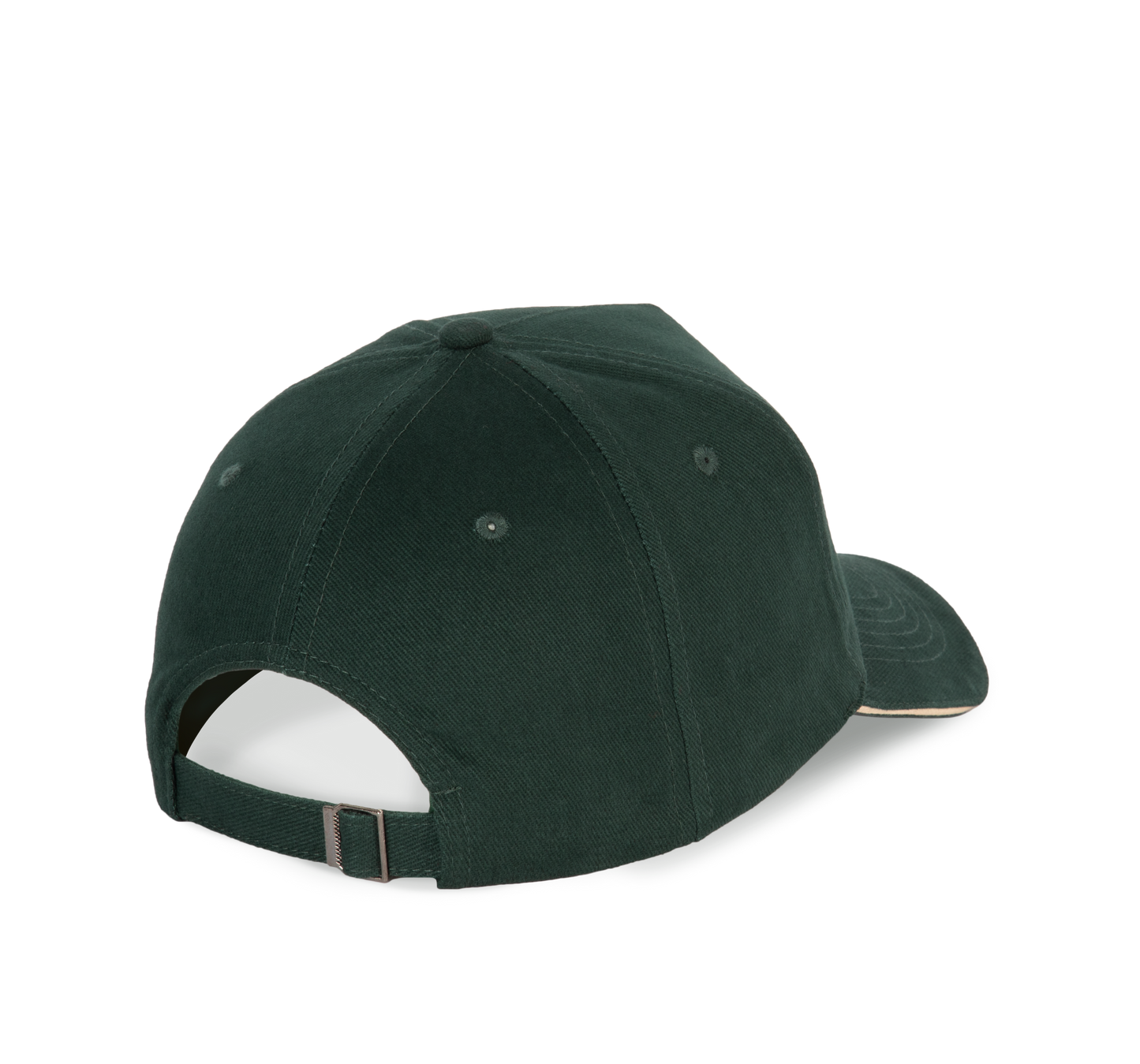GDTXKP189 Forest Green / Beige BACK