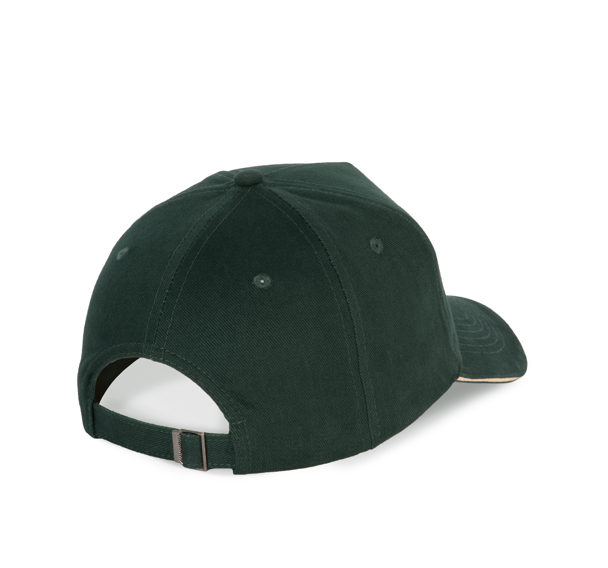 GDTXKP189 Forest Green / Beige BACK