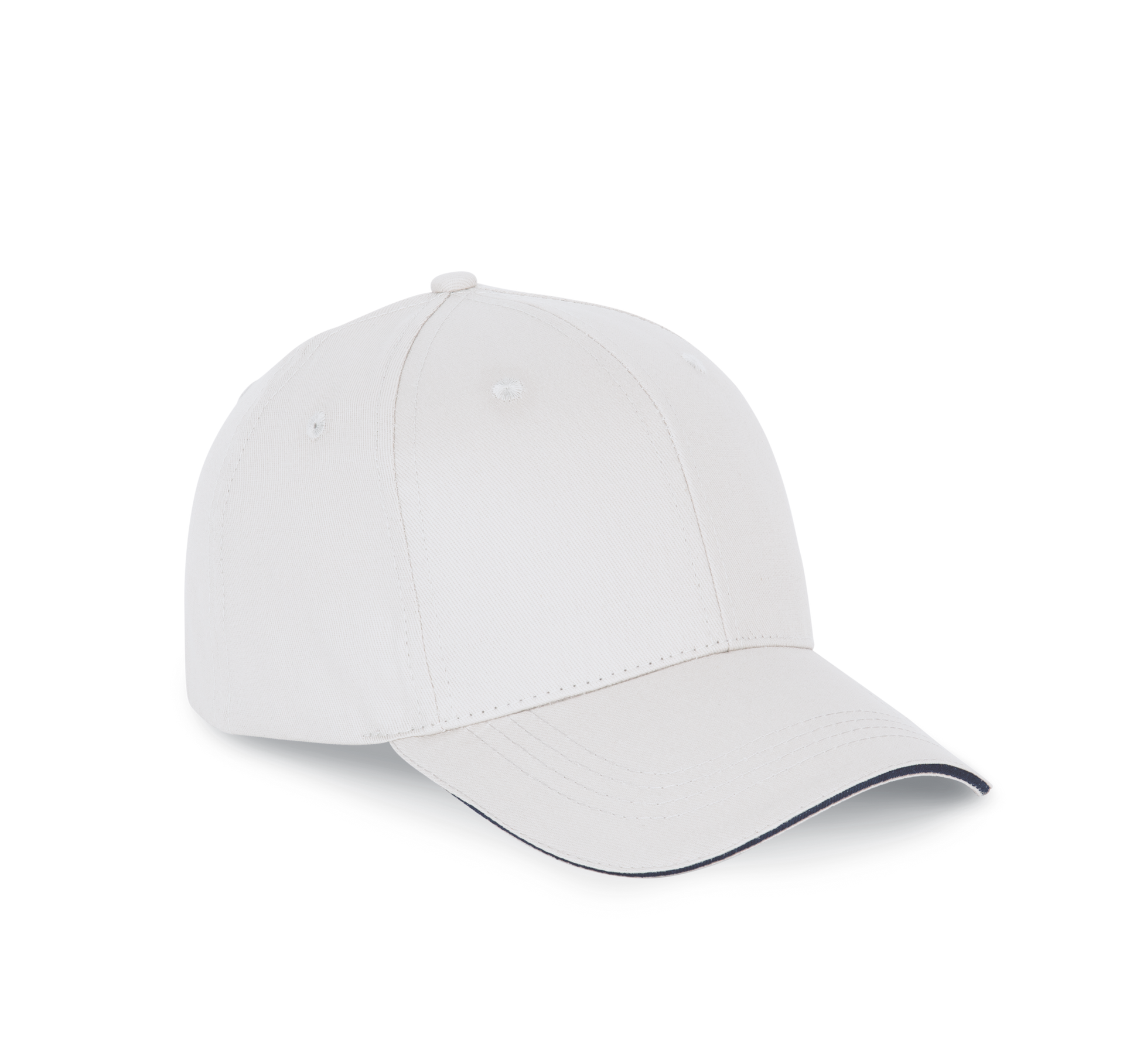 GDTXKP191 White / Navy FACE SIDE