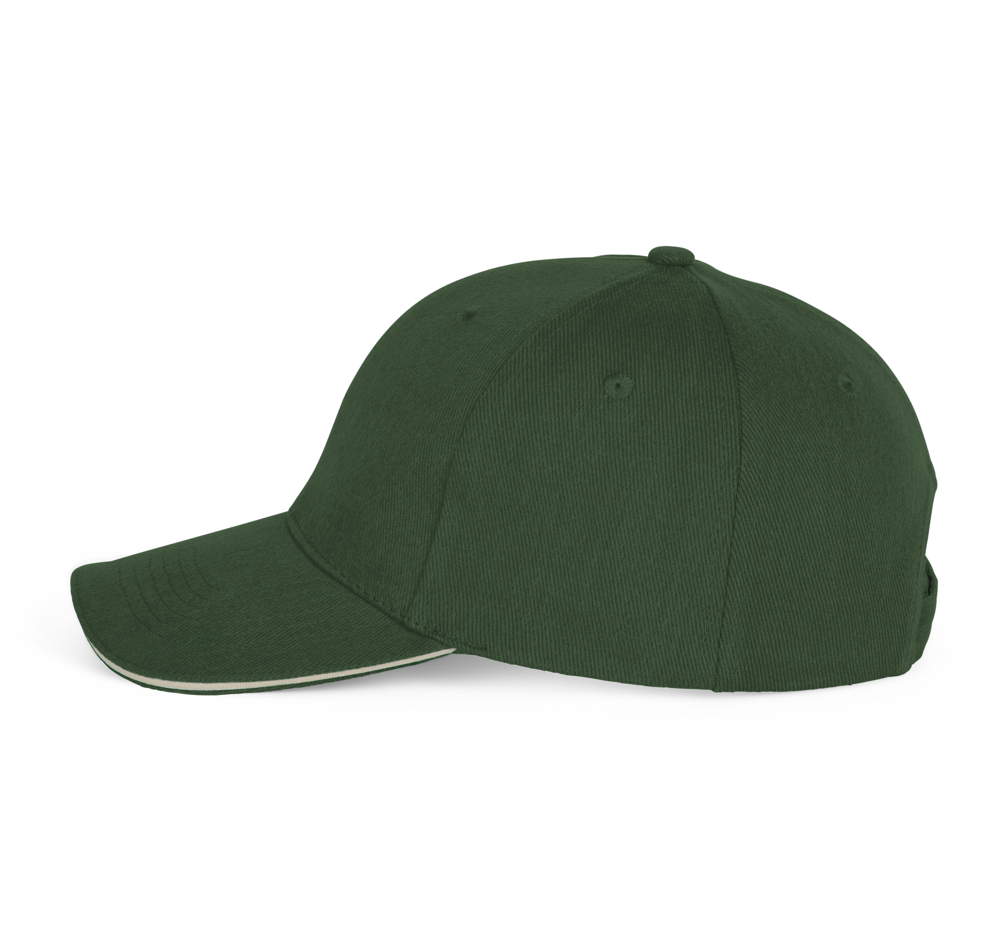 GDTXKP191 Forest Green / Beige SIDE