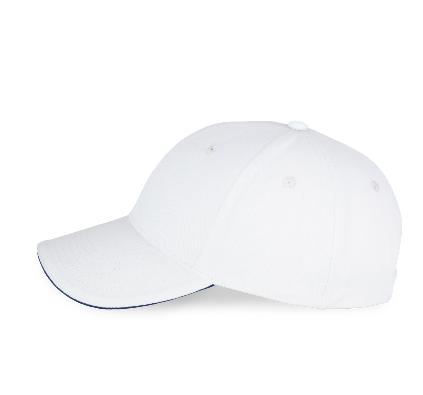 GDTXKP191 White / Navy SIDE