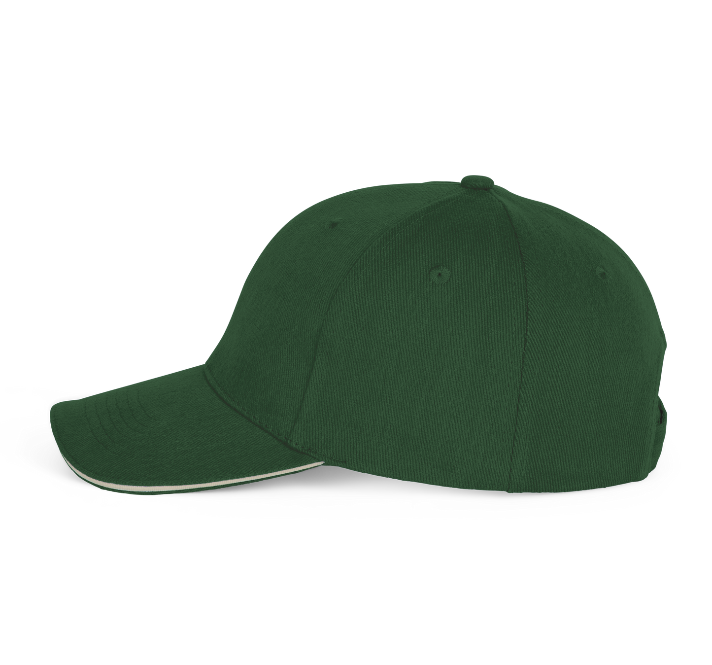 GDTXKP196 Forest Green / Beige SIDE