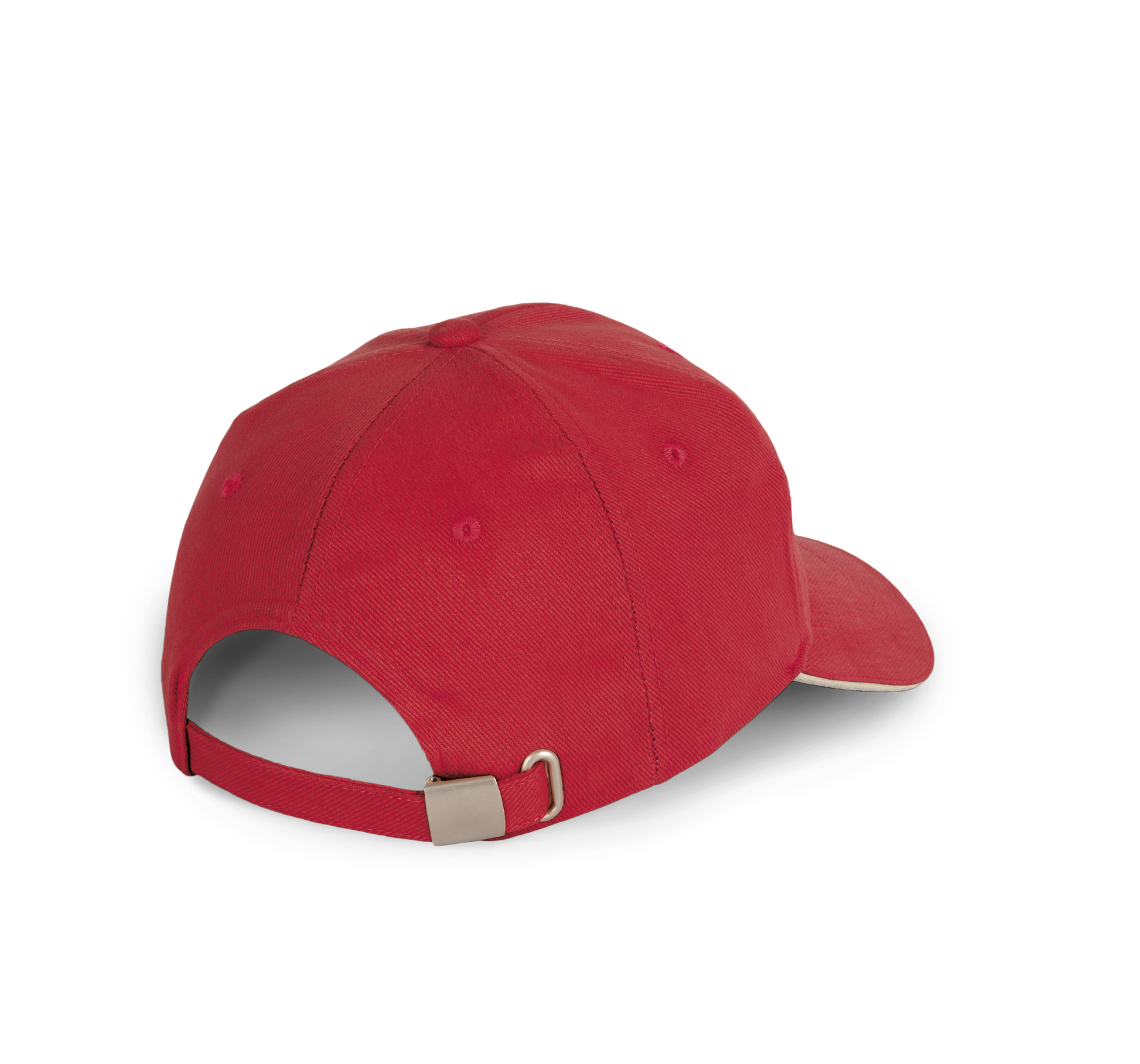 GDTXKP198 Hibiscus Red / Ivory BACK