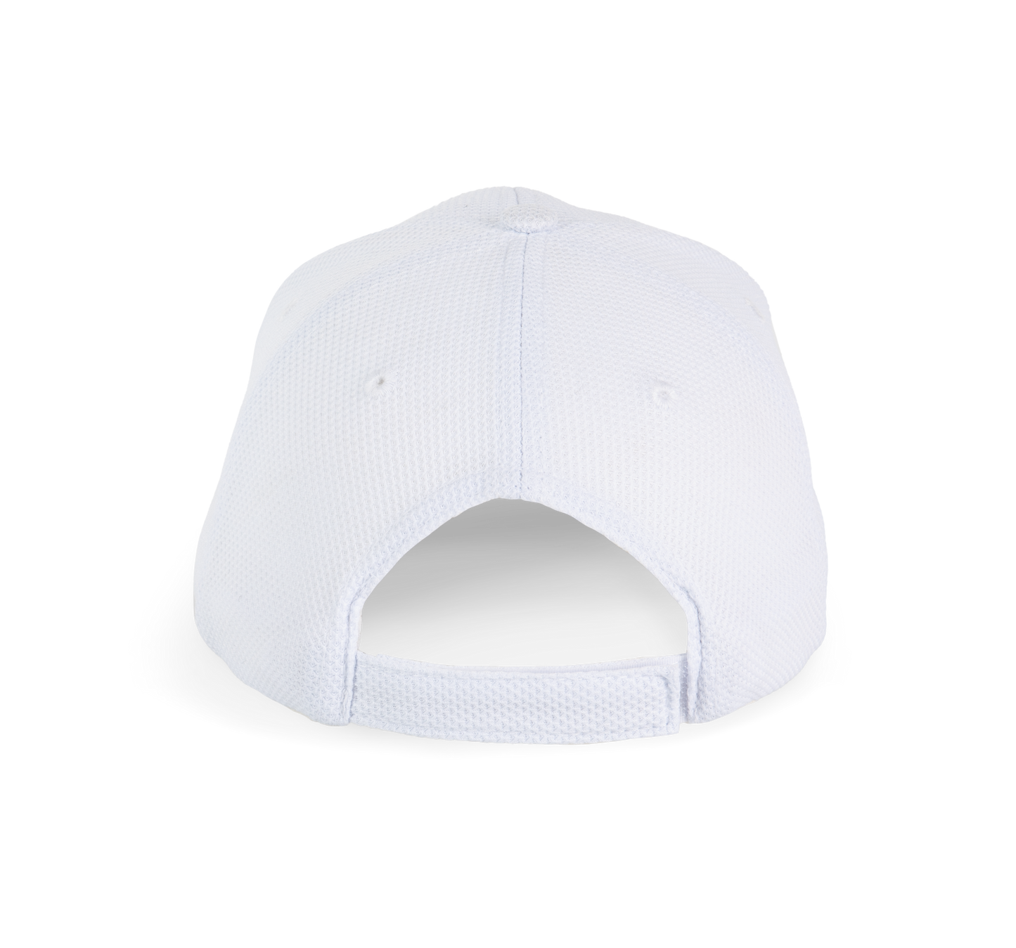 GDTXKP207 White / Aqua Blue BACK