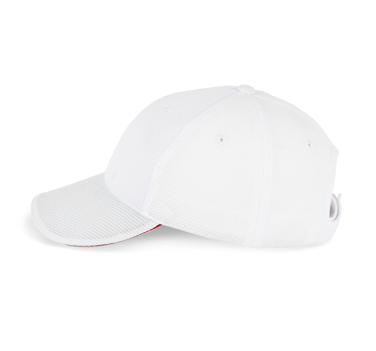 GDTXKP207 White / Red SIDE