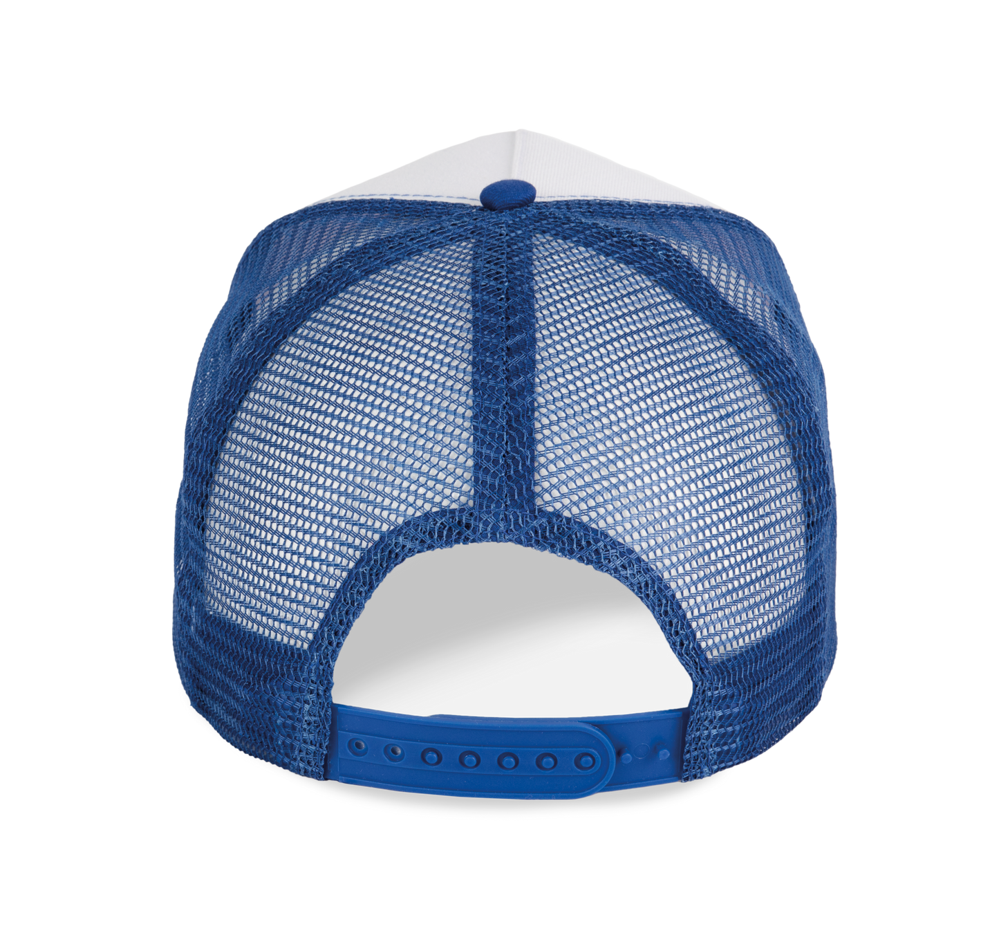 GDTXKP225 Royal Blue / White BACK