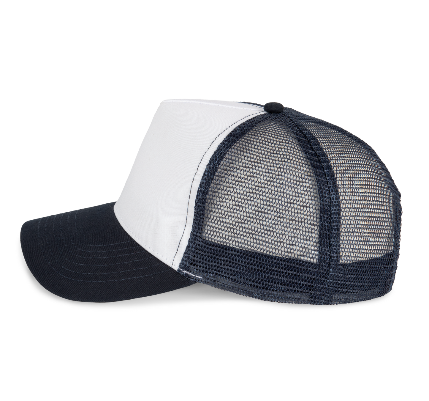 GDTXKP225 Navy / White SIDE