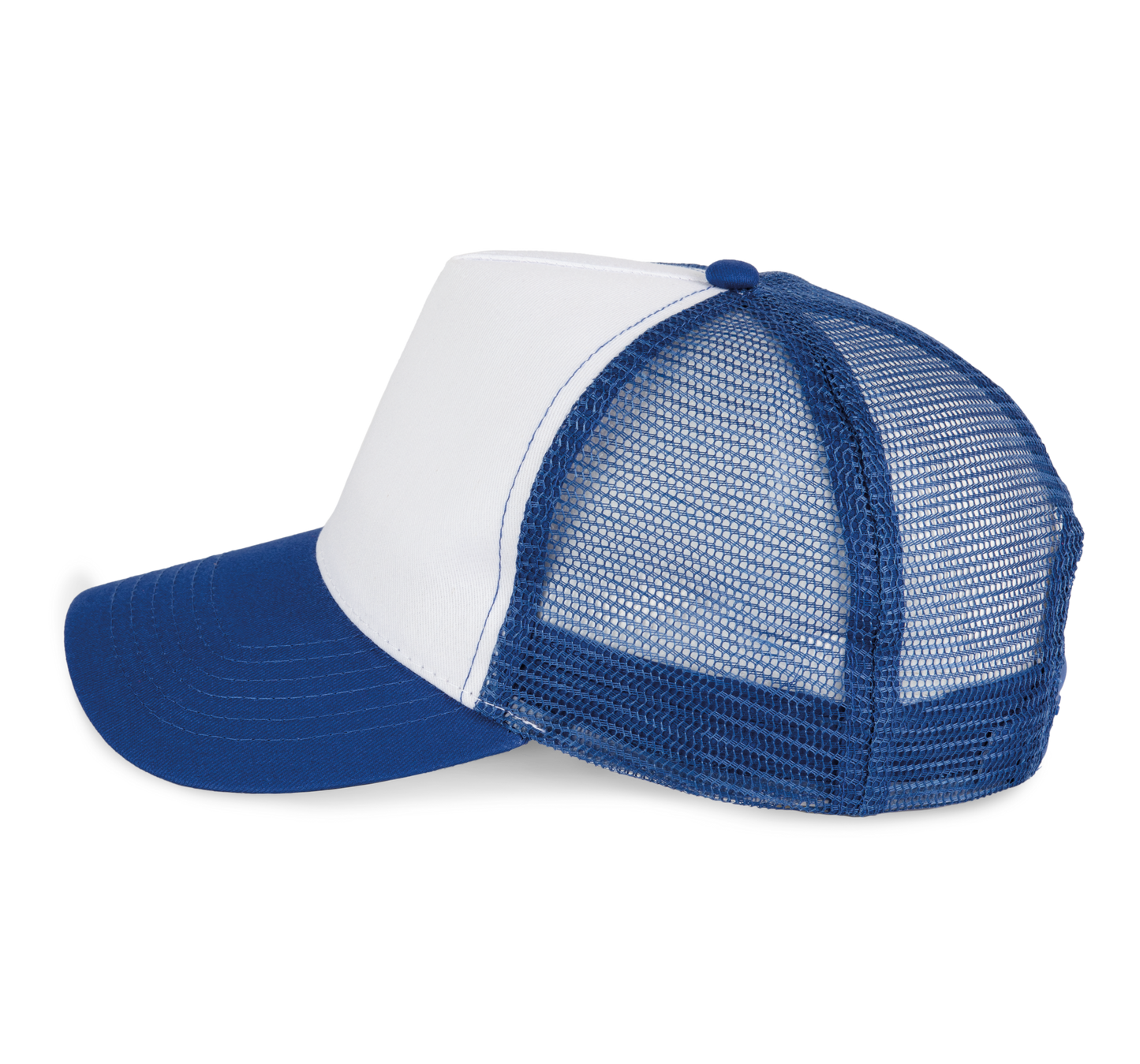 GDTXKP225 Royal Blue / White SIDE