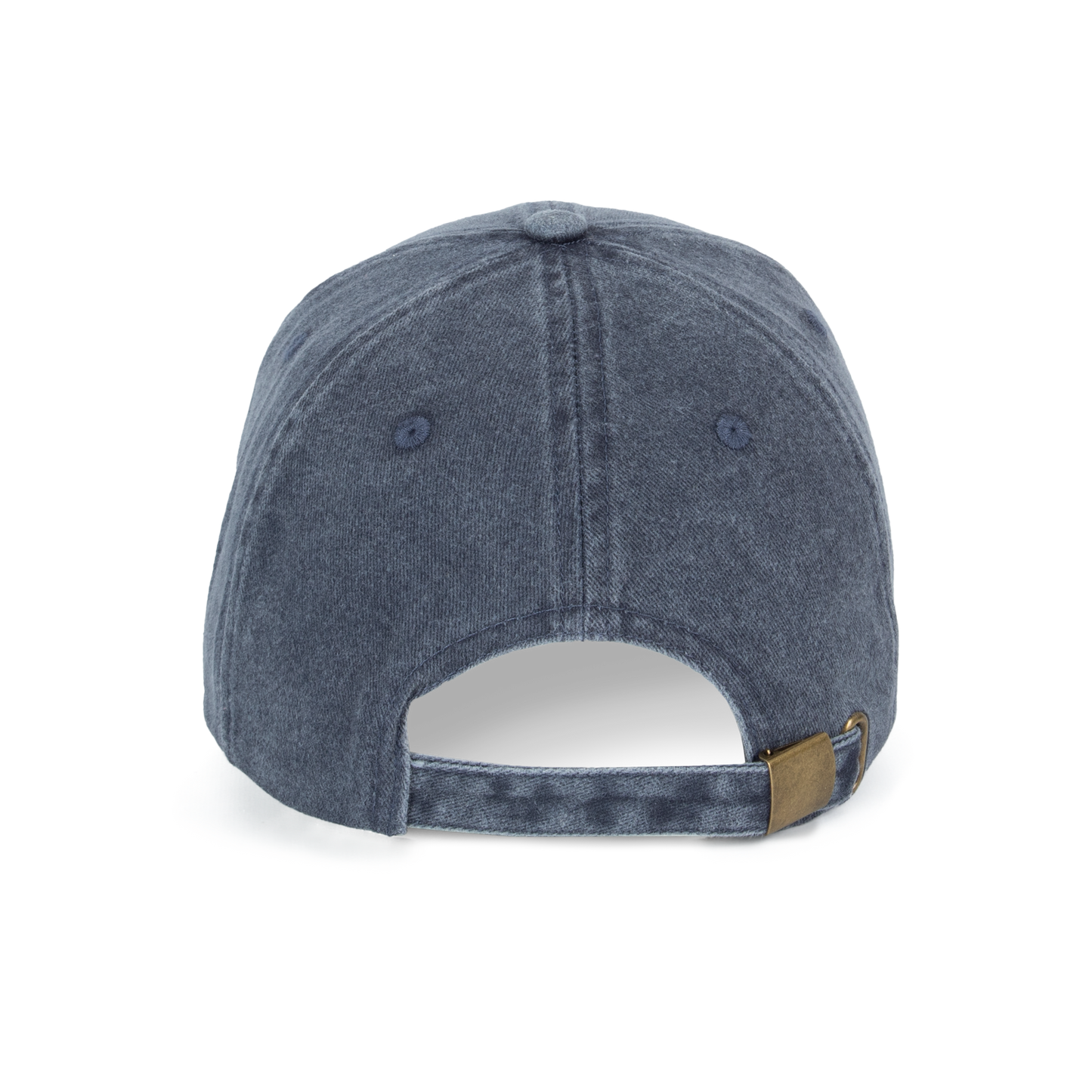 GDTXKP235 Washed Navy BACK