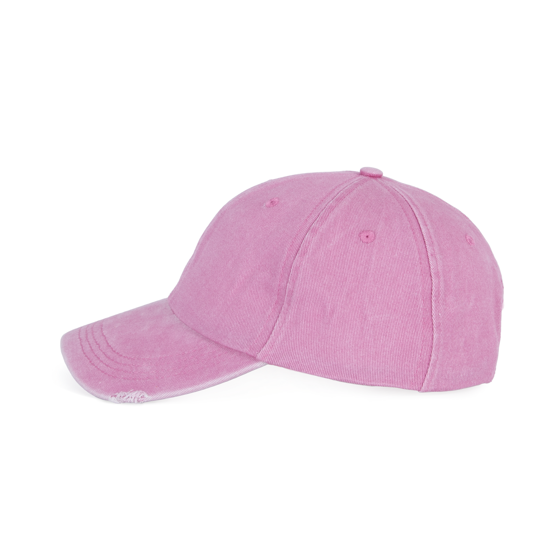 GDTXKP235 Washed Dark Pink SIDE