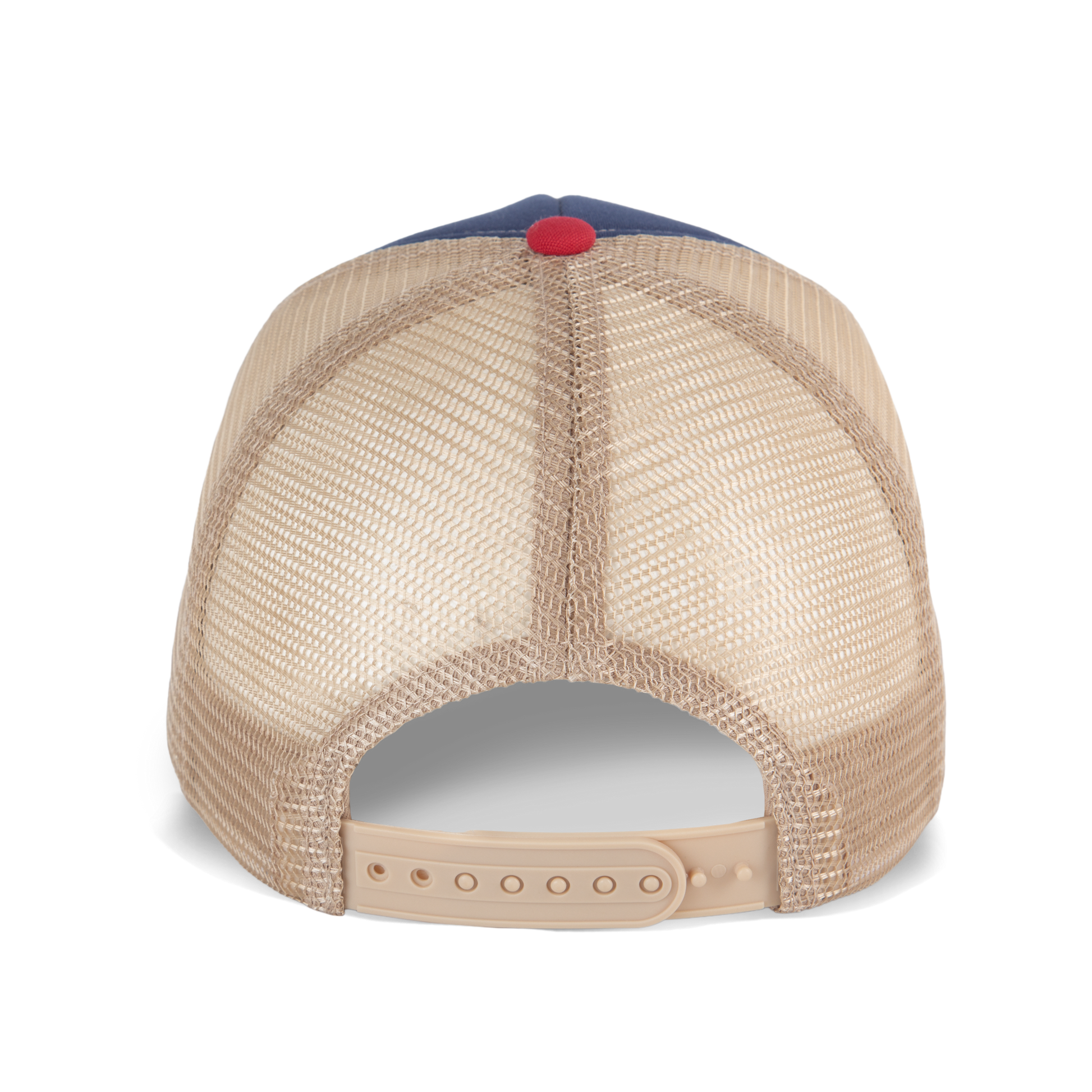 GDTXKP240 Mood Indigo / Light Scarlet Red / Beige Sand BACK