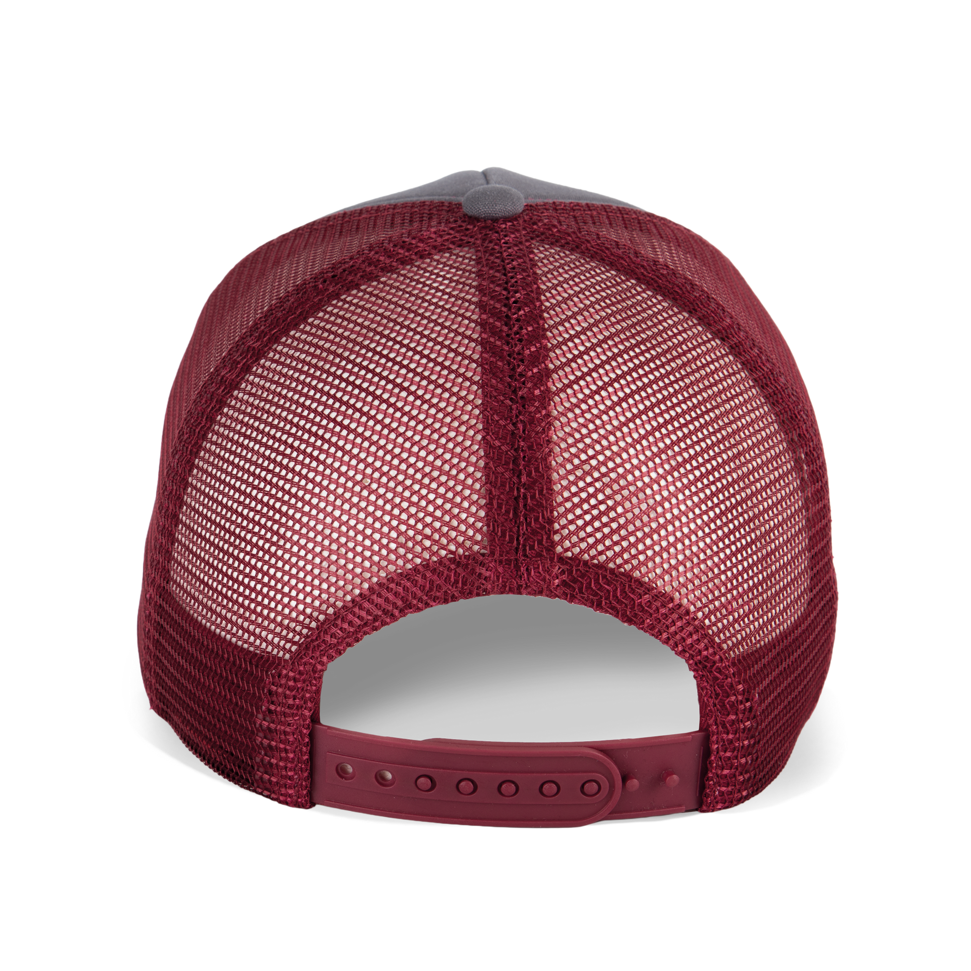 GDTXKP240 Shark Grey / Cabernet Wine BACK