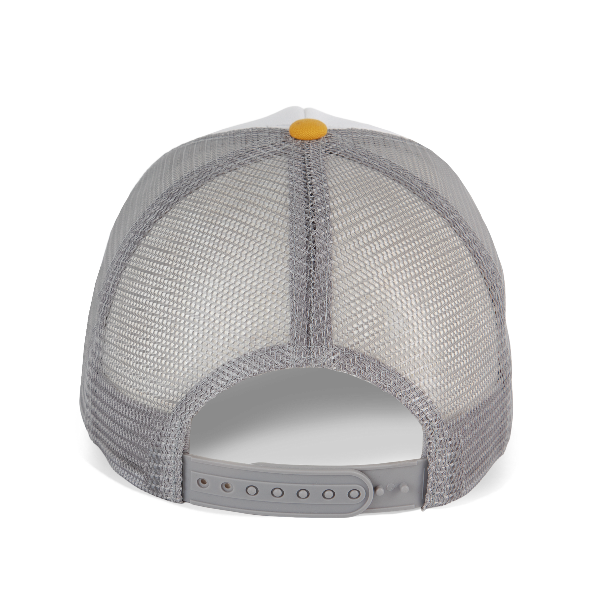 GDTXKP240 White / Amber Yellow / Frost Grey BACK