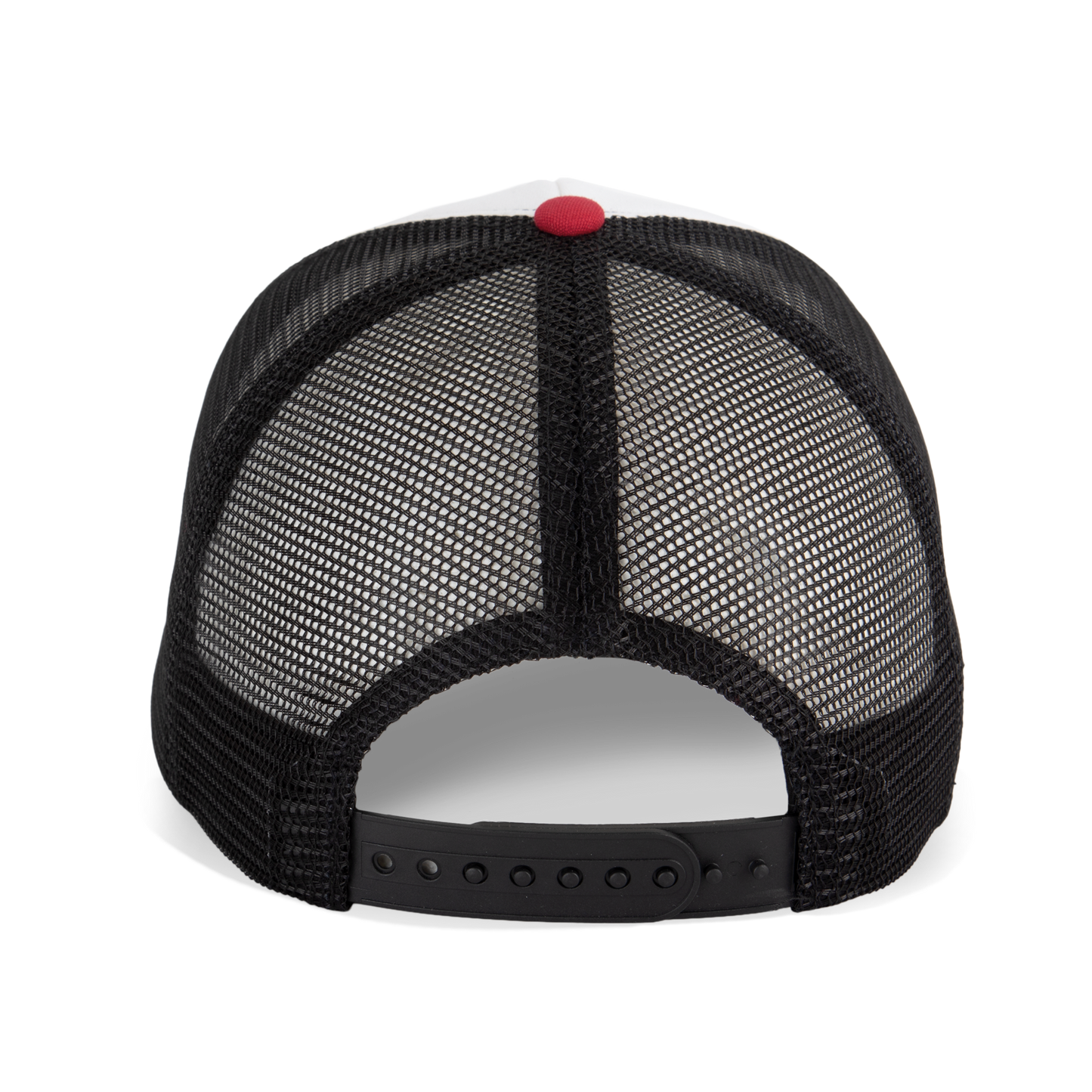 GDTXKP240 White / Light Scarlet Red / Black BACK