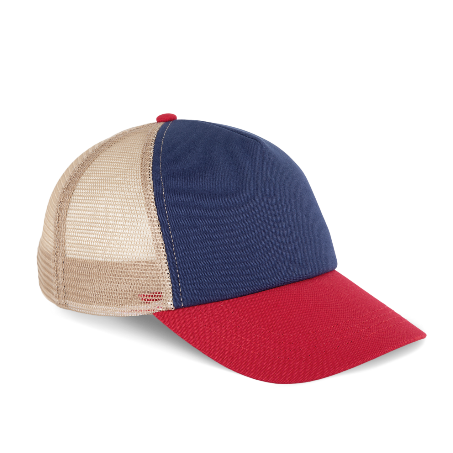GDTXKP240 Mood Indigo / Light Scarlet Red / Beige Sand FACE SIDE