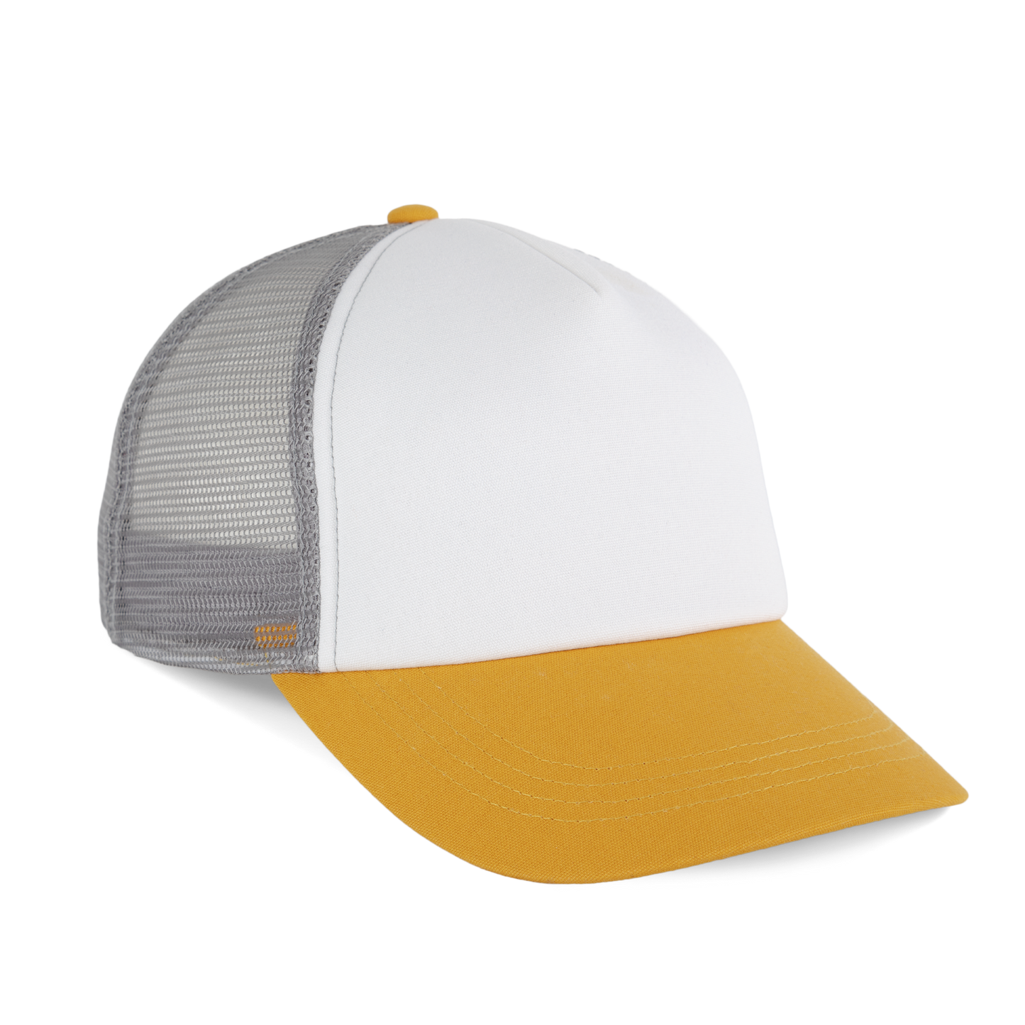 GDTXKP240 White / Amber Yellow / Frost Grey FACE SIDE
