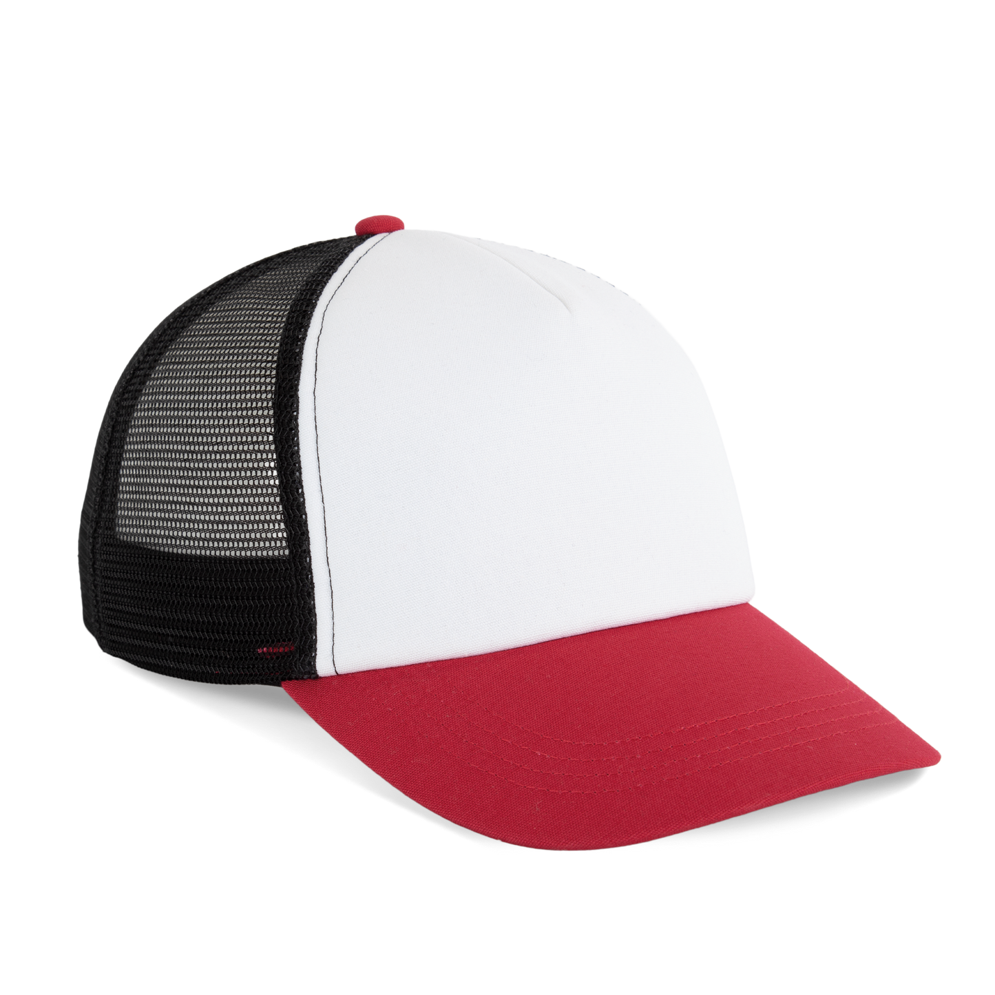 GDTXKP240 White / Light Scarlet Red / Black FACE SIDE