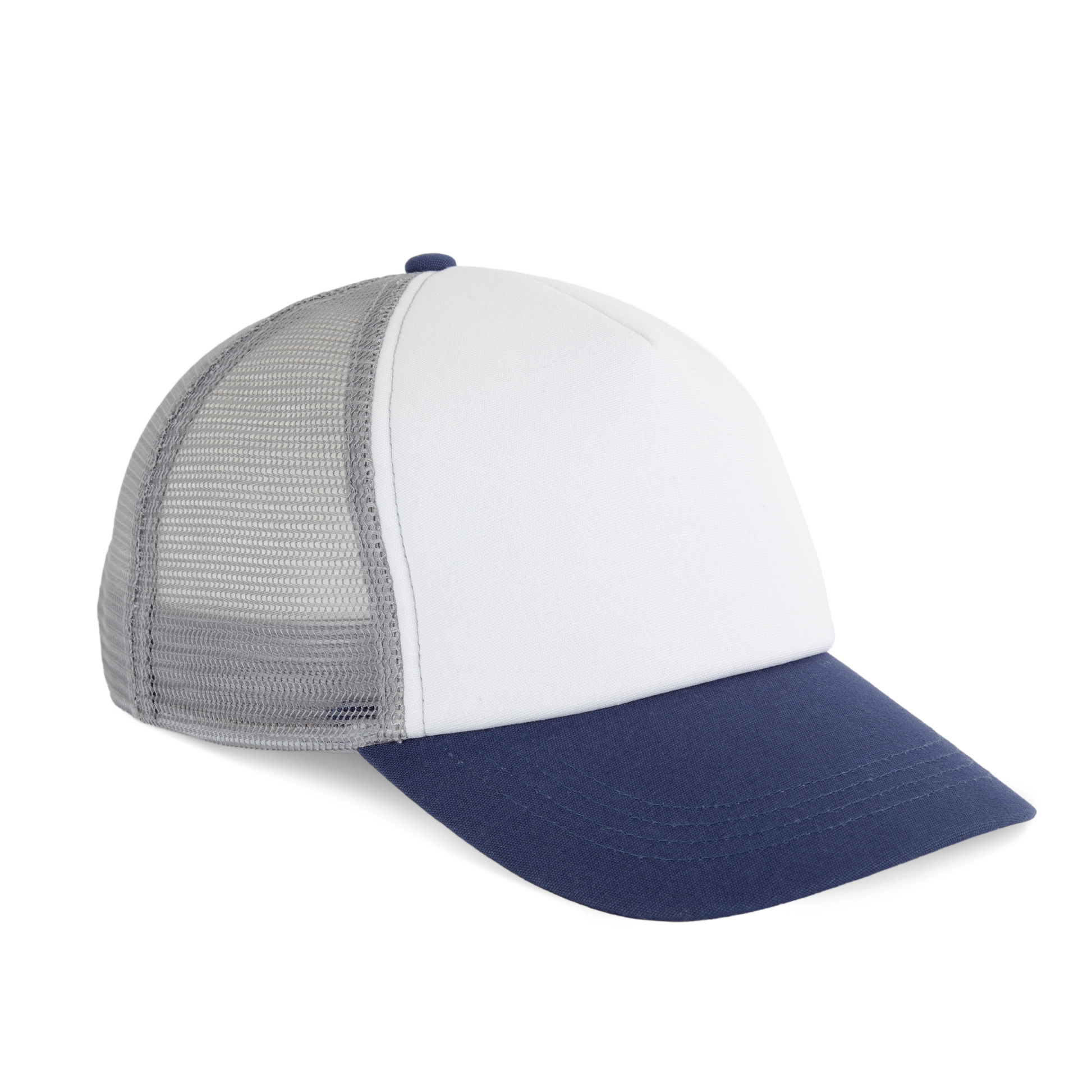 GDTXKP240 White / Mood Indigo / Frost Grey FACE SIDE