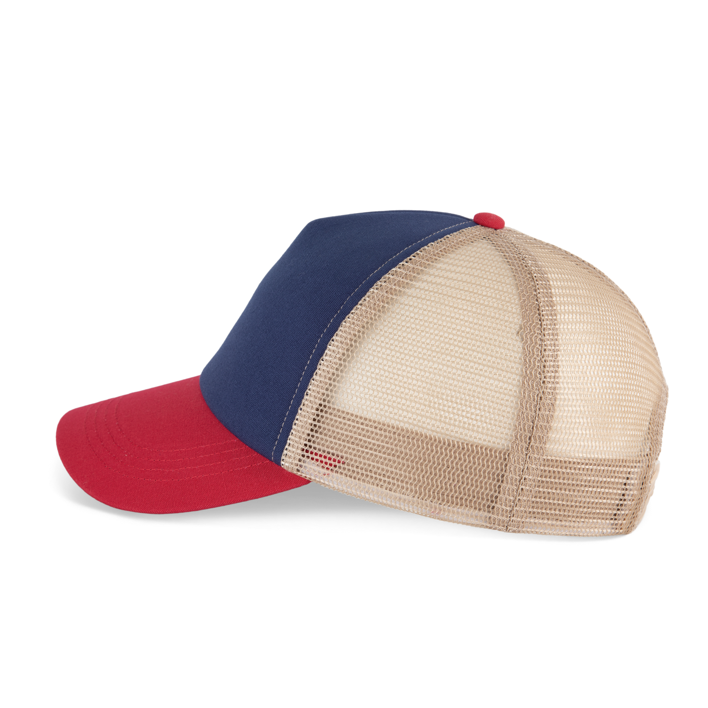 GDTXKP240 Mood Indigo / Light Scarlet Red / Beige Sand SIDE
