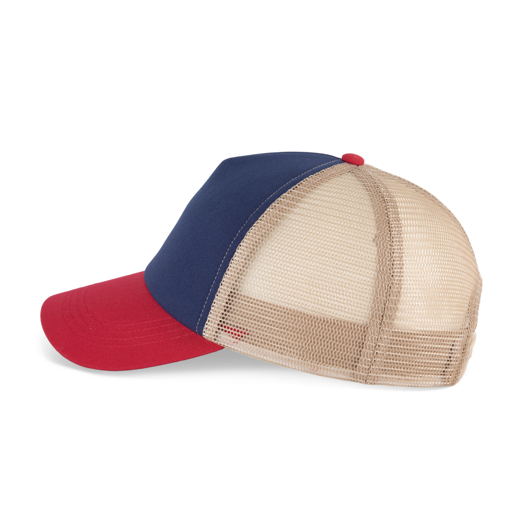 GDTXKP240 Mood Indigo / Light Scarlet Red / Beige Sand SIDE
