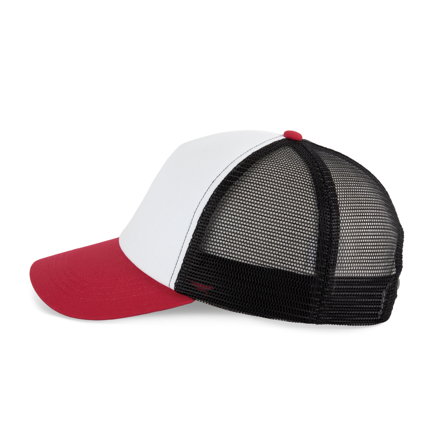 GDTXKP240 White / Light Scarlet Red / Black SIDE