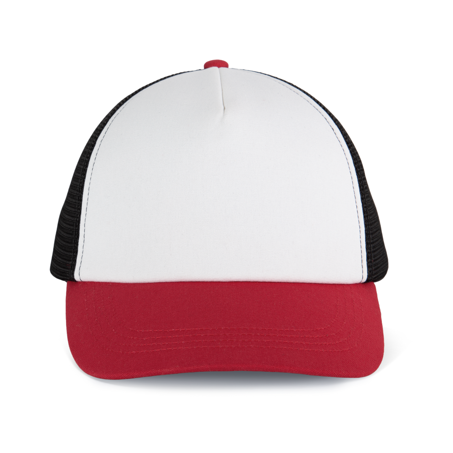 GDTXKP240 White / Light Scarlet Red / Black FACE