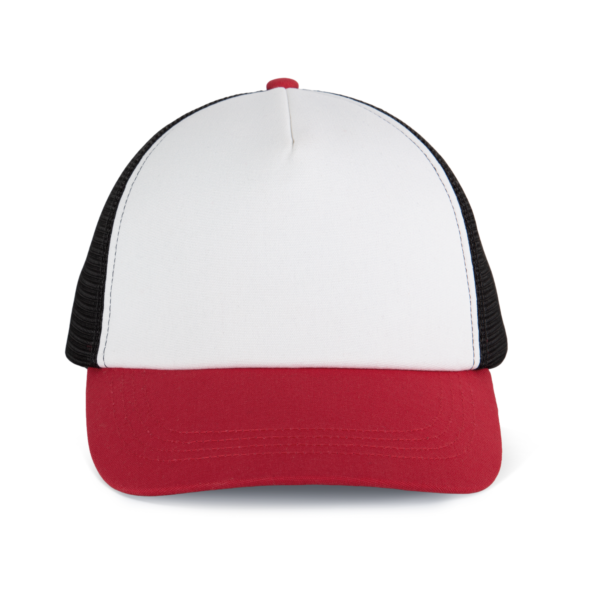 GDTXKP240 White / Light Scarlet Red / Black FACE
