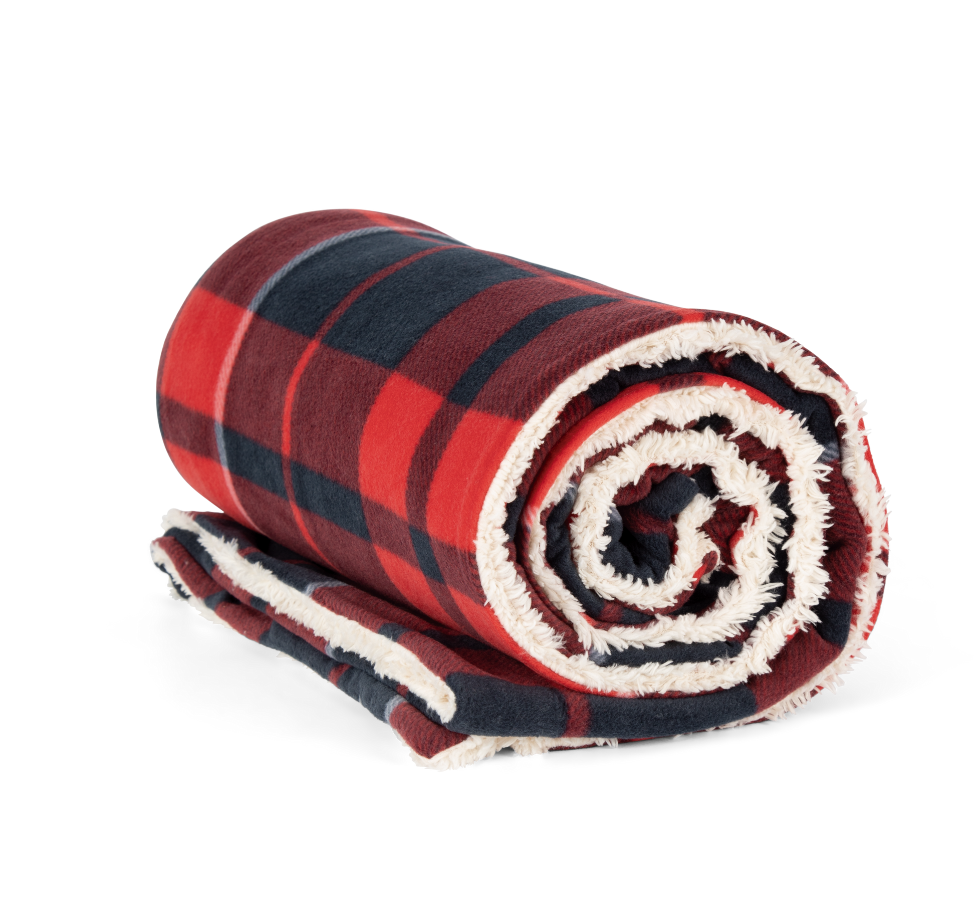 GDTXKP431 Red / Navy checked FACE