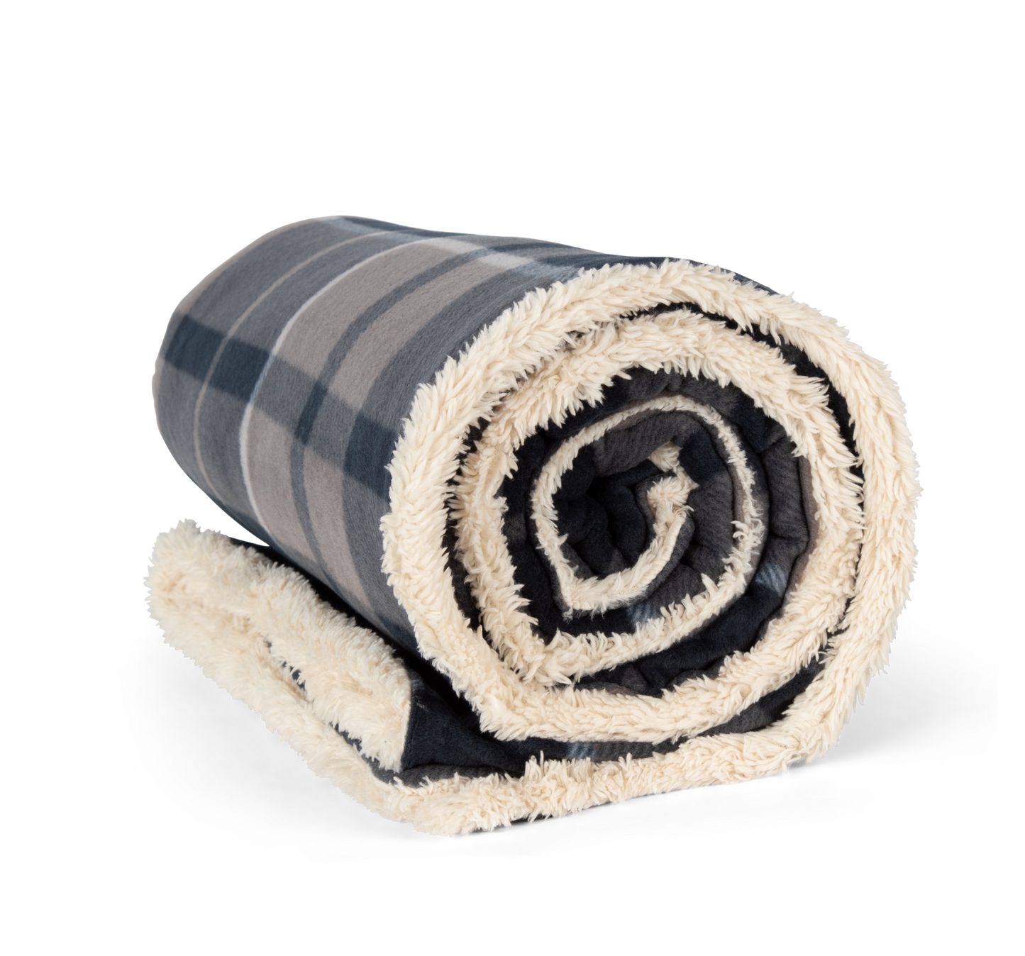 GDTXKP431 Storm Grey / Navy checked FACE