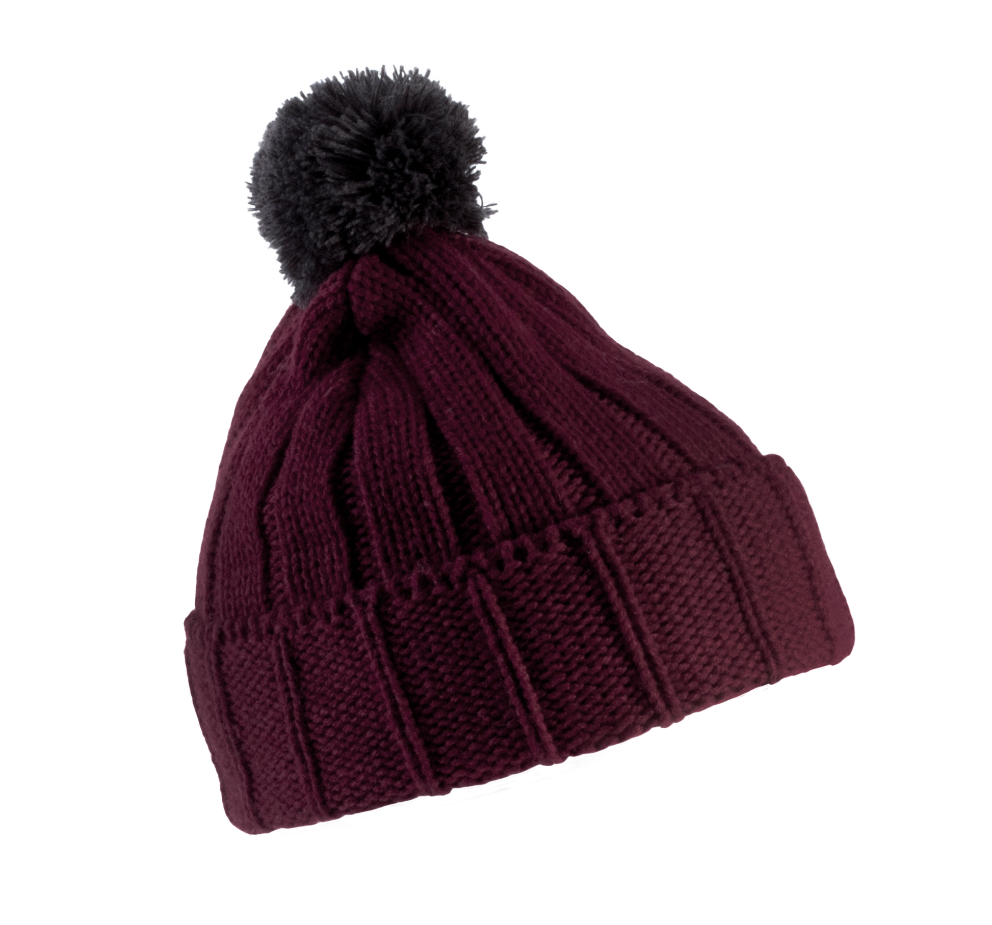GDTXKP519 Burgundy / Dark Grey FACE