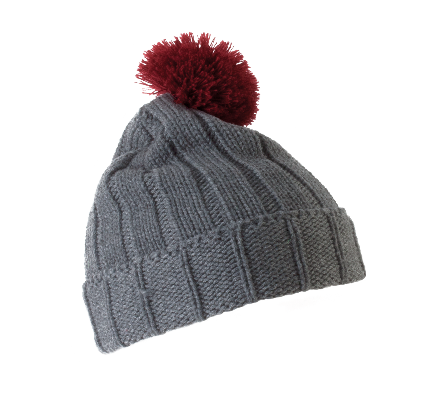 GDTXKP519 Grey / Burgundy FACE