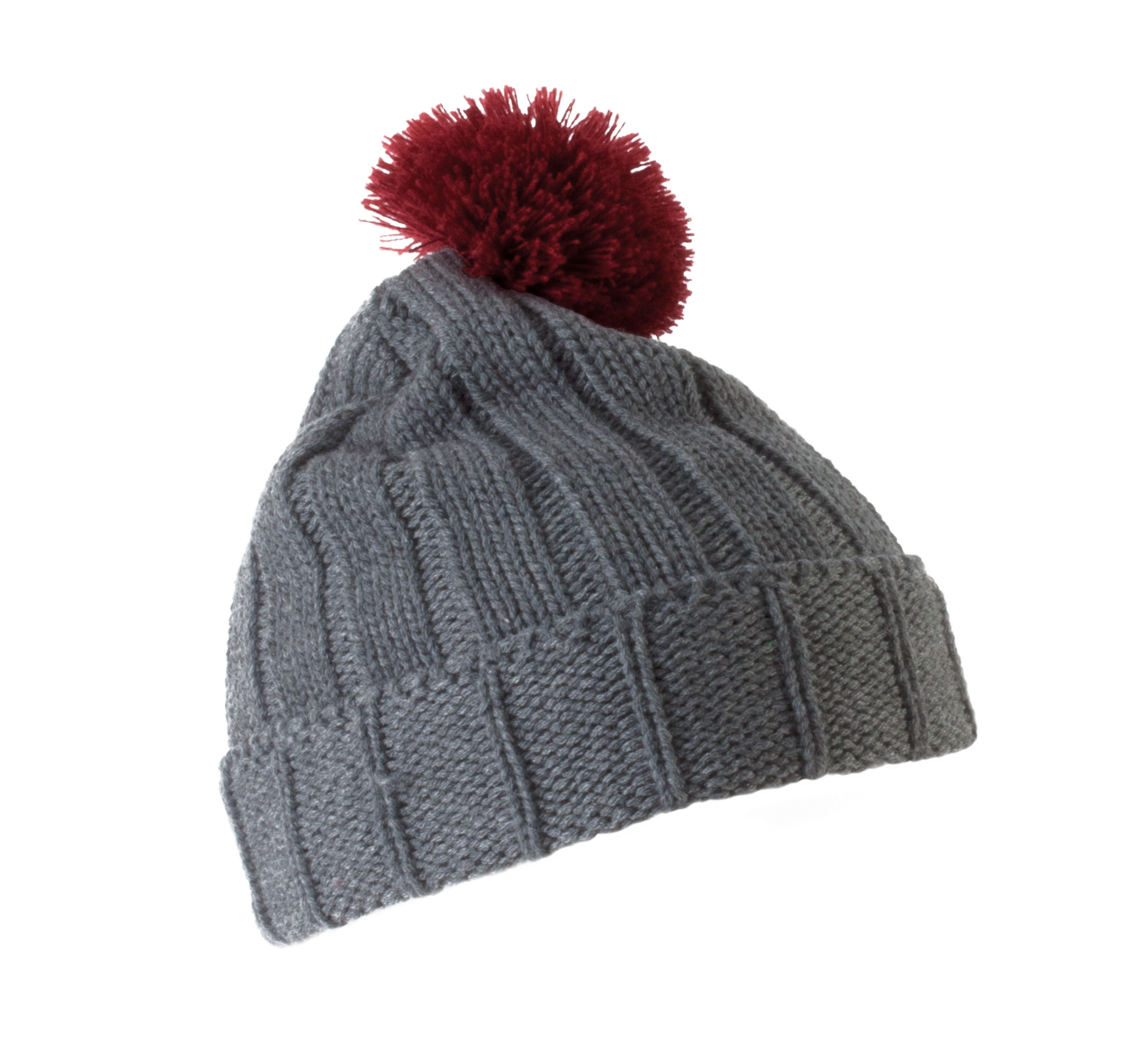 GDTXKP519 Grey / Burgundy FACE