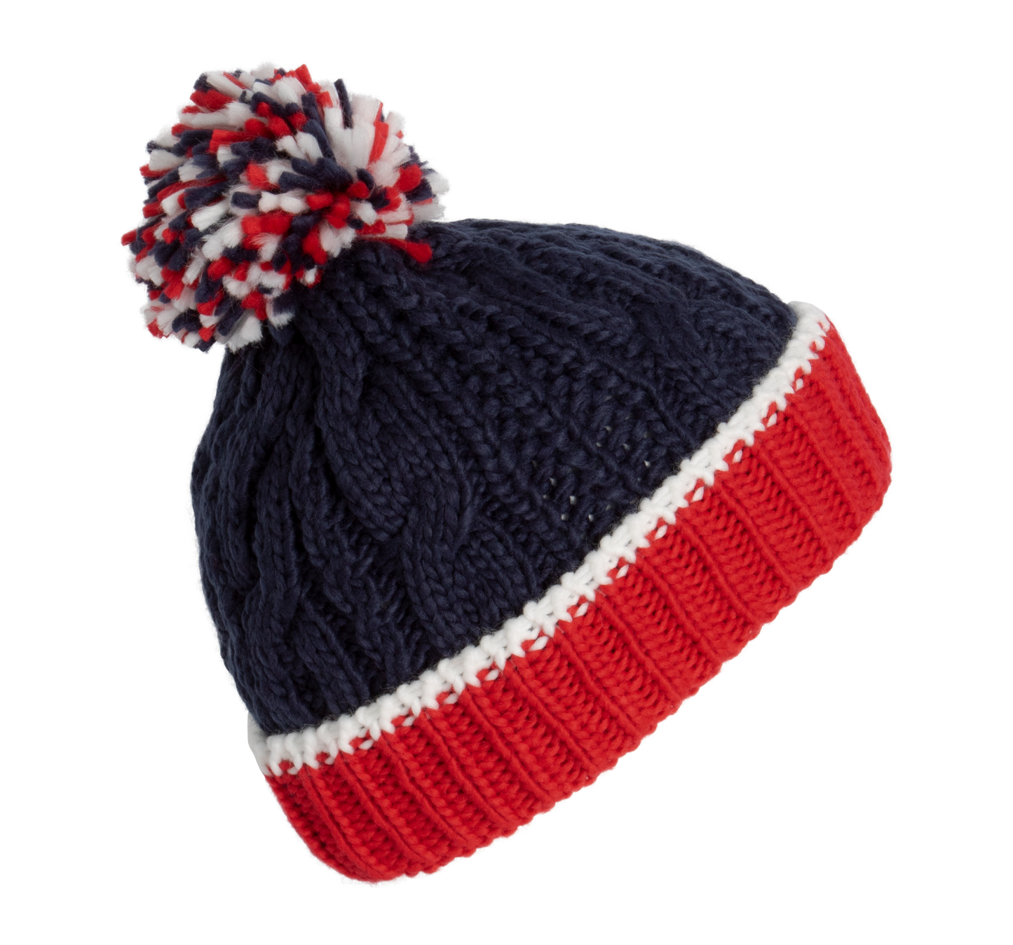 GDTXKP550 Red / White / Navy SIDE