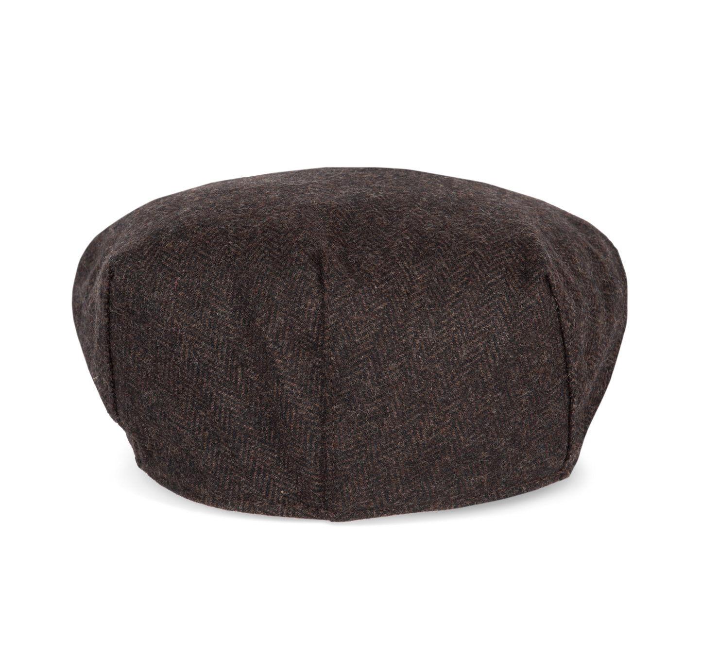 GDTXKP615 Herringbone Chocolate BACK