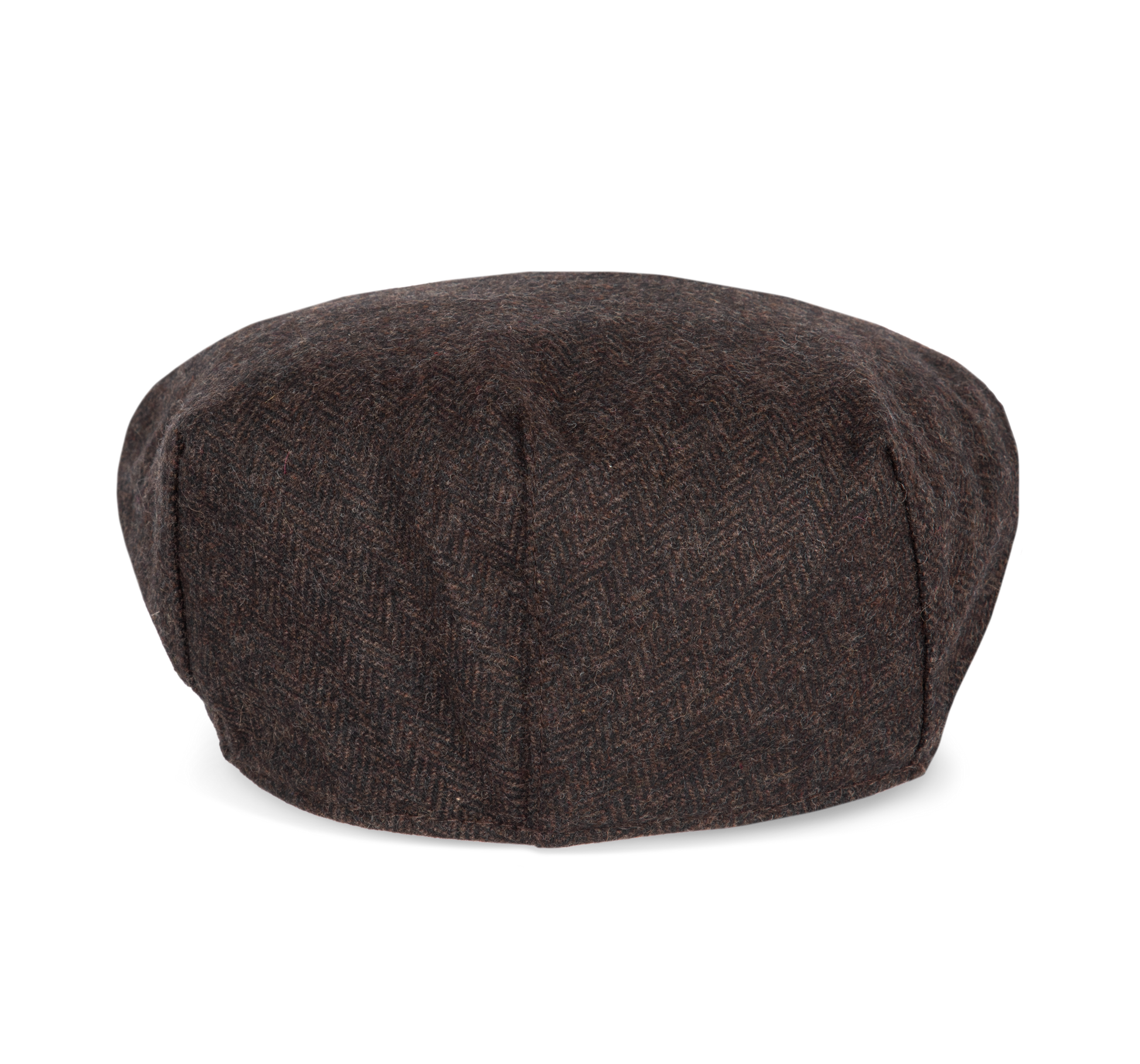 GDTXKP615 Herringbone Chocolate BACK