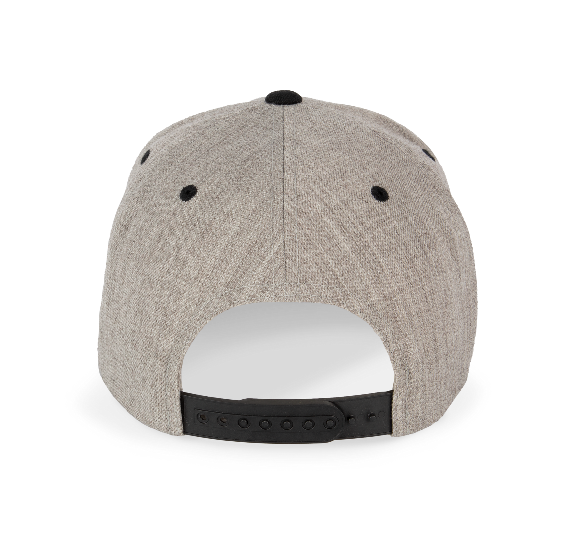 GDTXKP910 Heather Grey / Black BACK