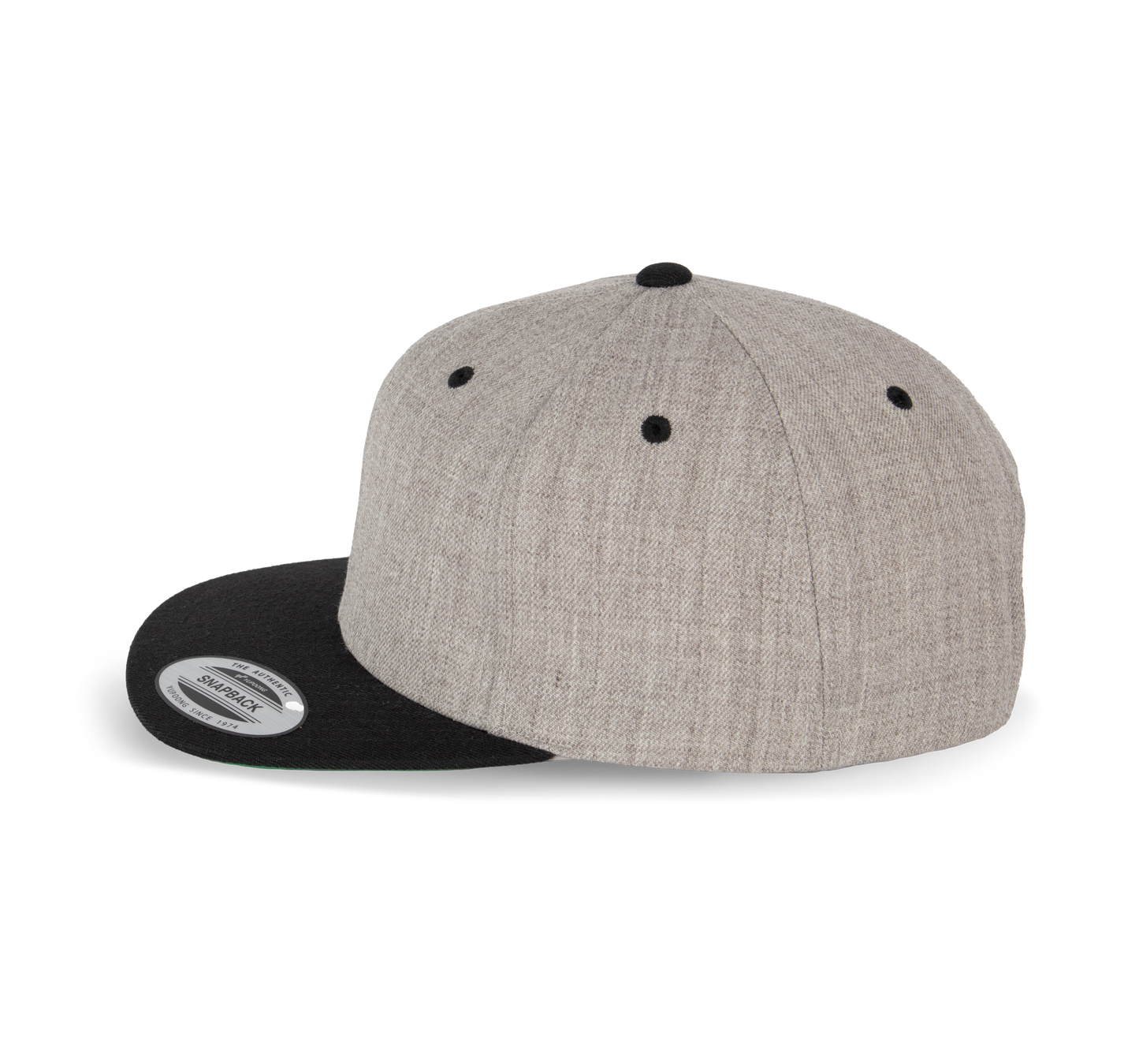 GDTXKP910 Heather Grey / Black SIDE