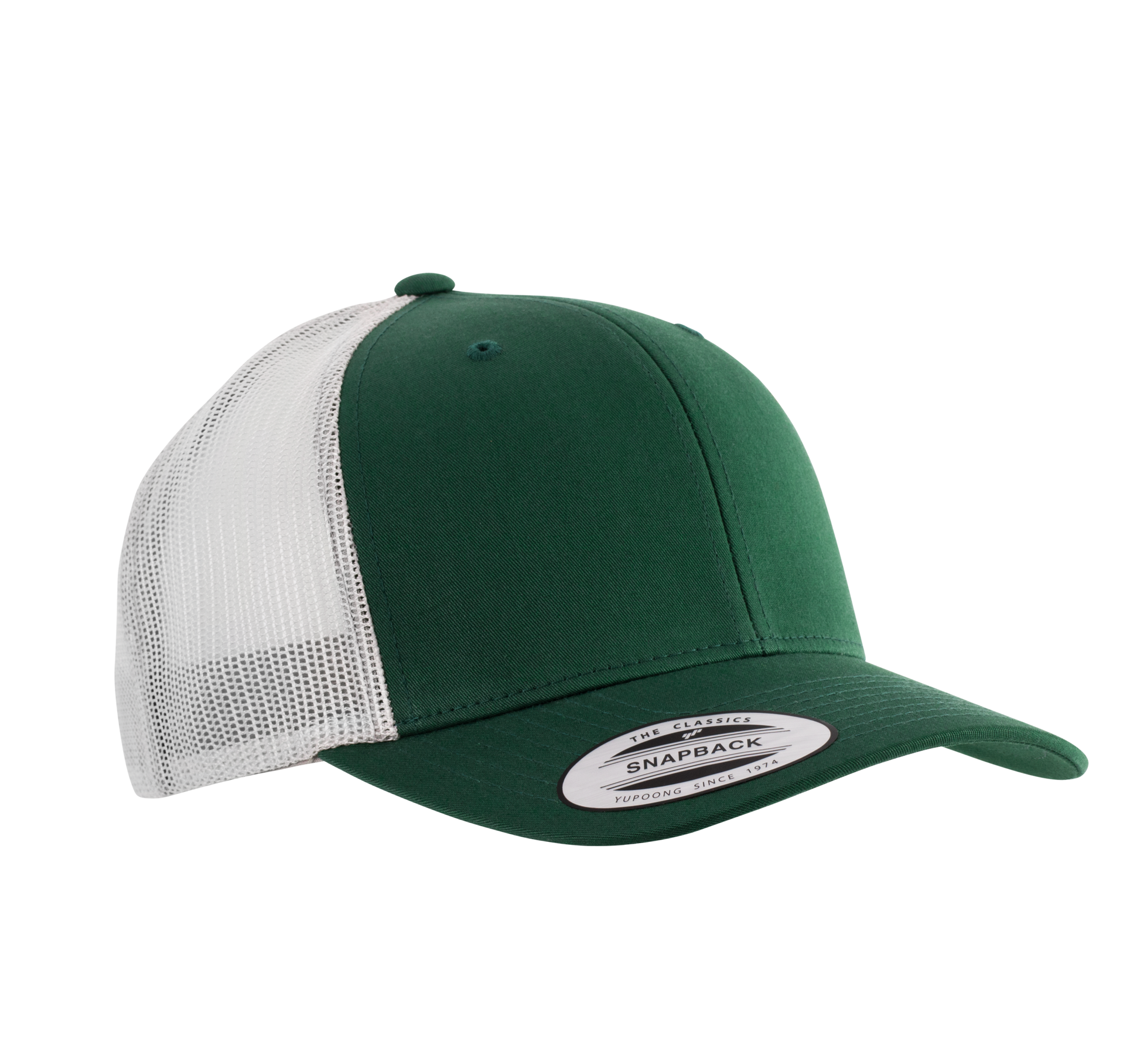 GDTXKP912 Forest Green / Light Grey FACE SIDE