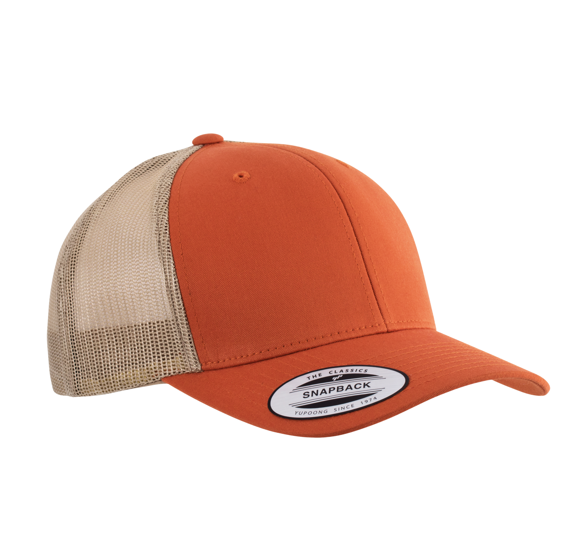 GDTXKP912 Rustic Orange / Beige FACE SIDE