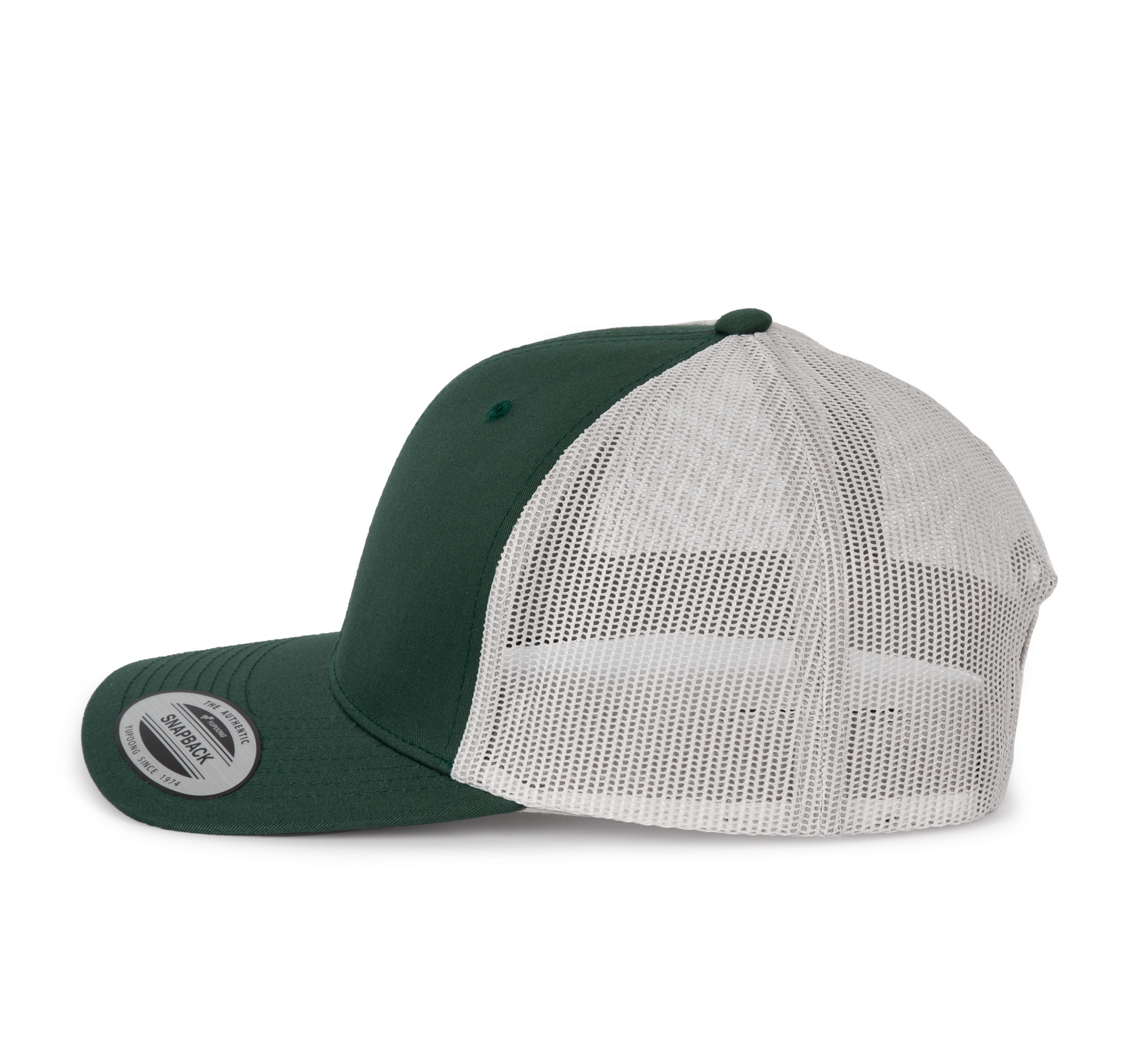 GDTXKP912 Forest Green / Light Grey SIDE
