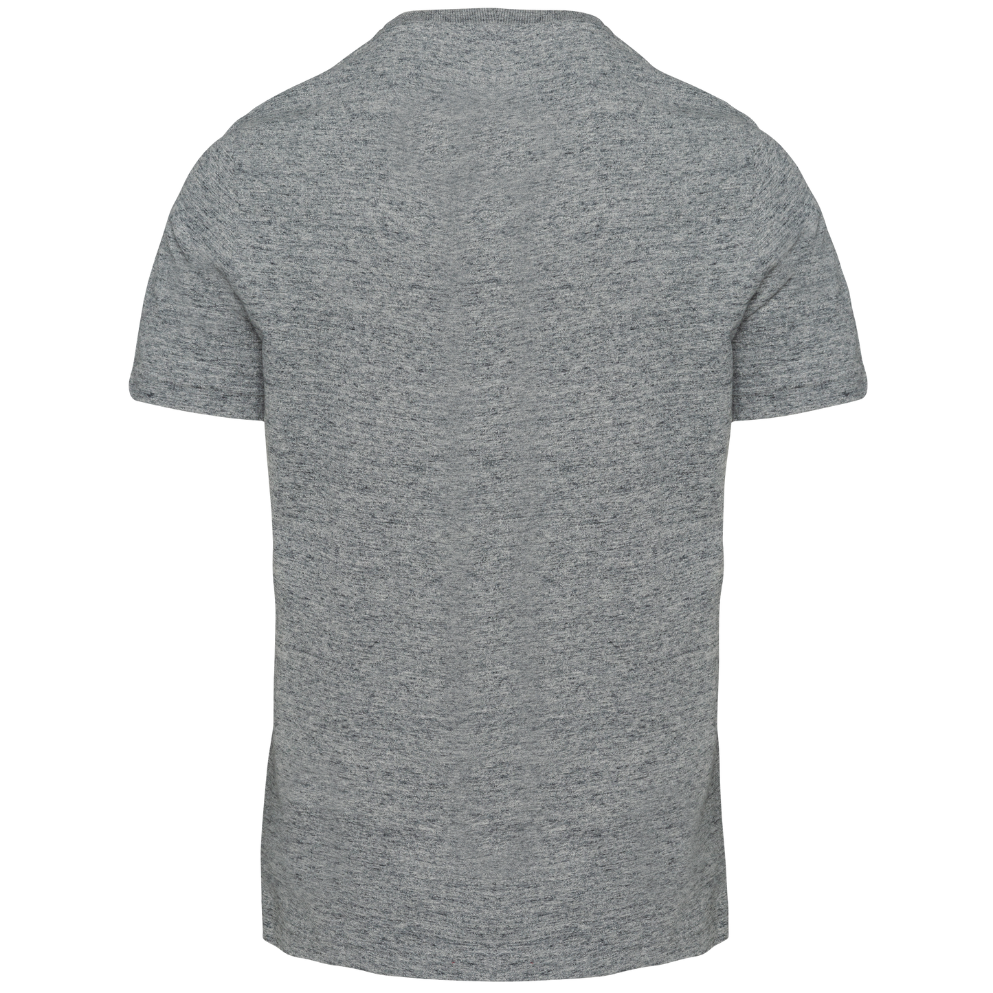 GDTXKV2106 Slub Grey Heather BACK