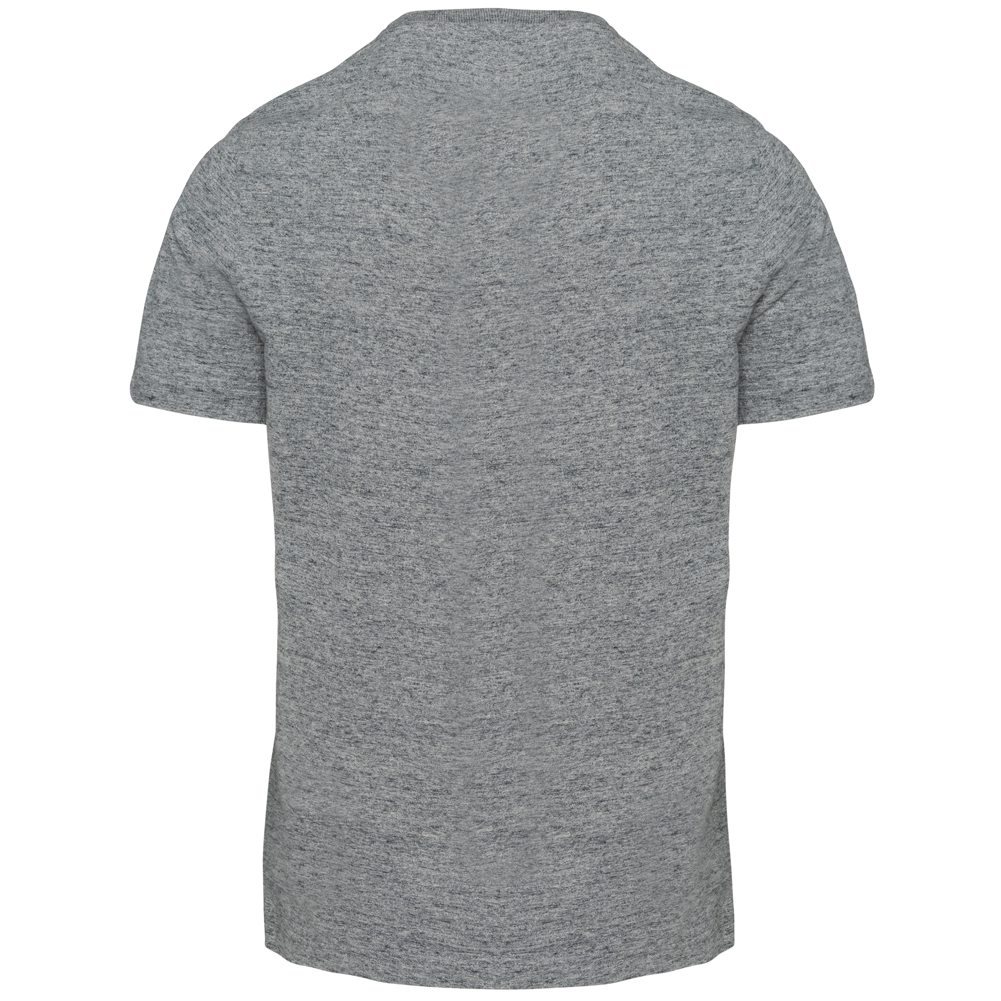 GDTXKV2106 Slub Grey Heather BACK