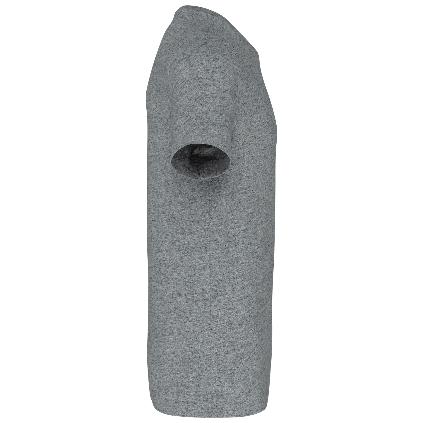 GDTXKV2106 Slub Grey Heather SIDE