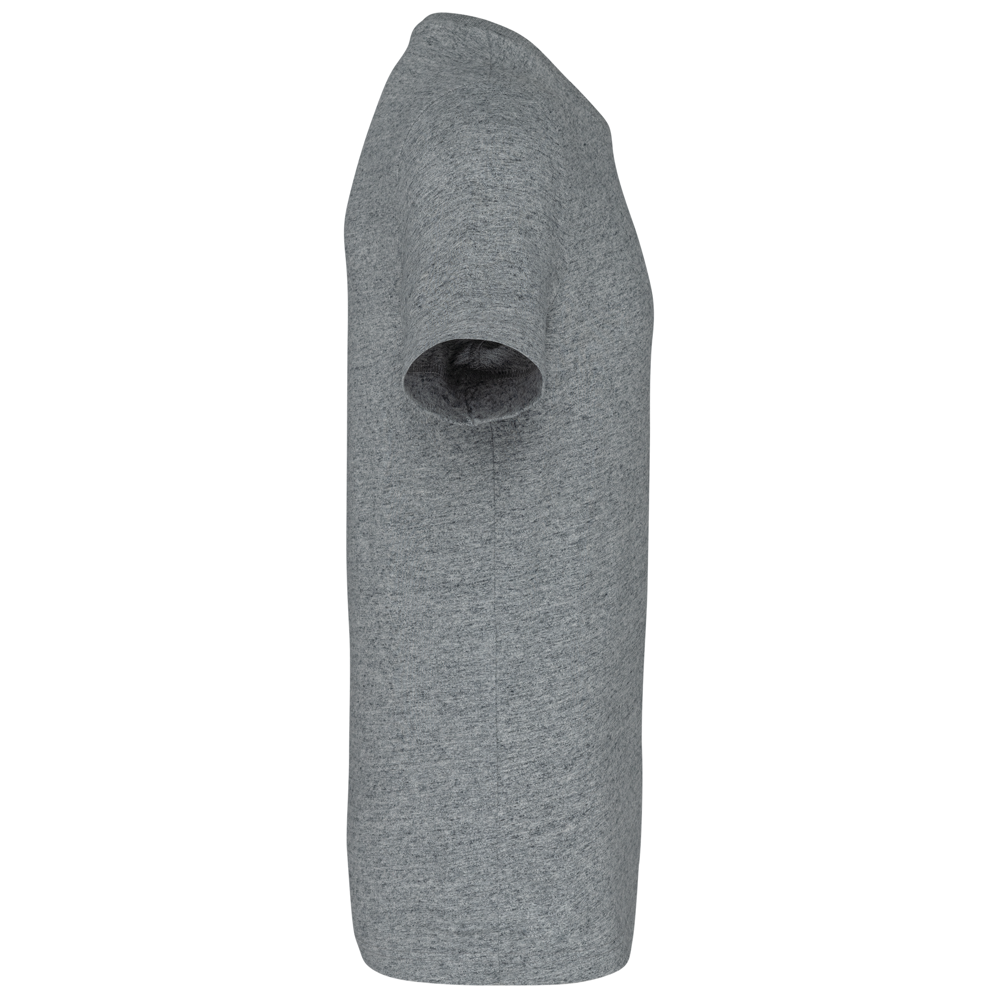 GDTXKV2106 Slub Grey Heather SIDE