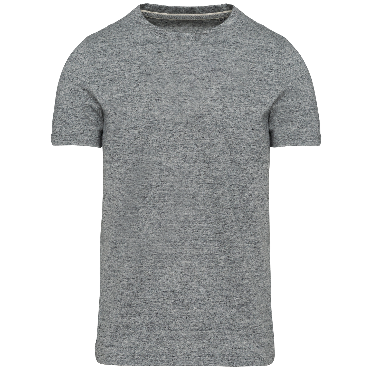 GDTXKV2106 Slub Grey Heather FACE