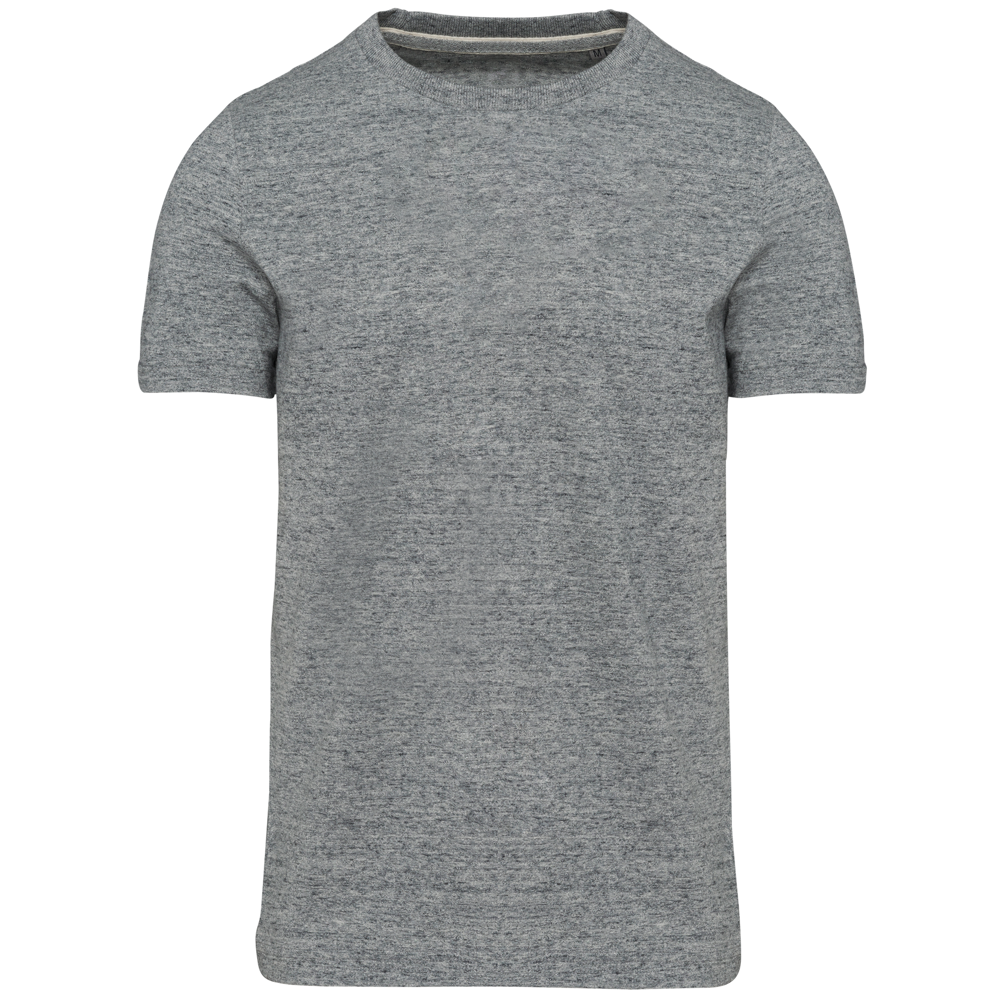 GDTXKV2106 Slub Grey Heather FACE