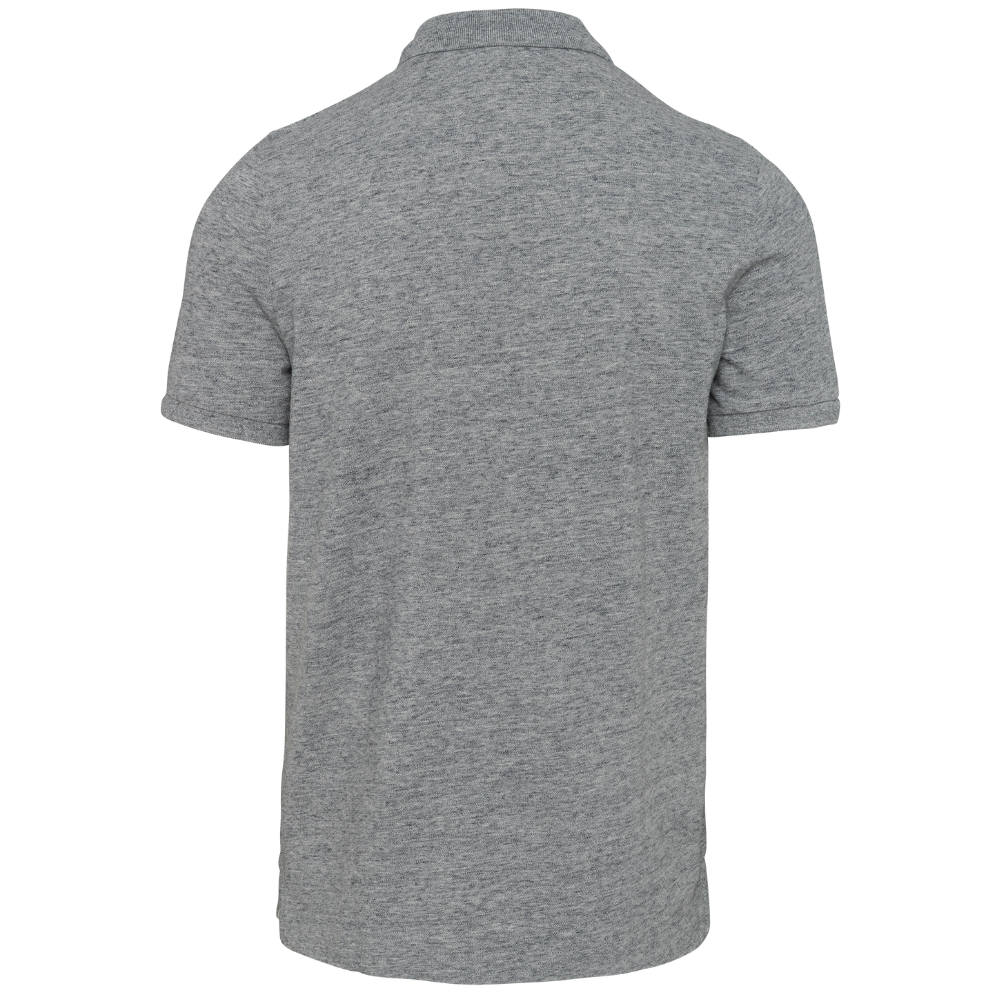 GDTXKV2206 Slub Grey Heather BACK